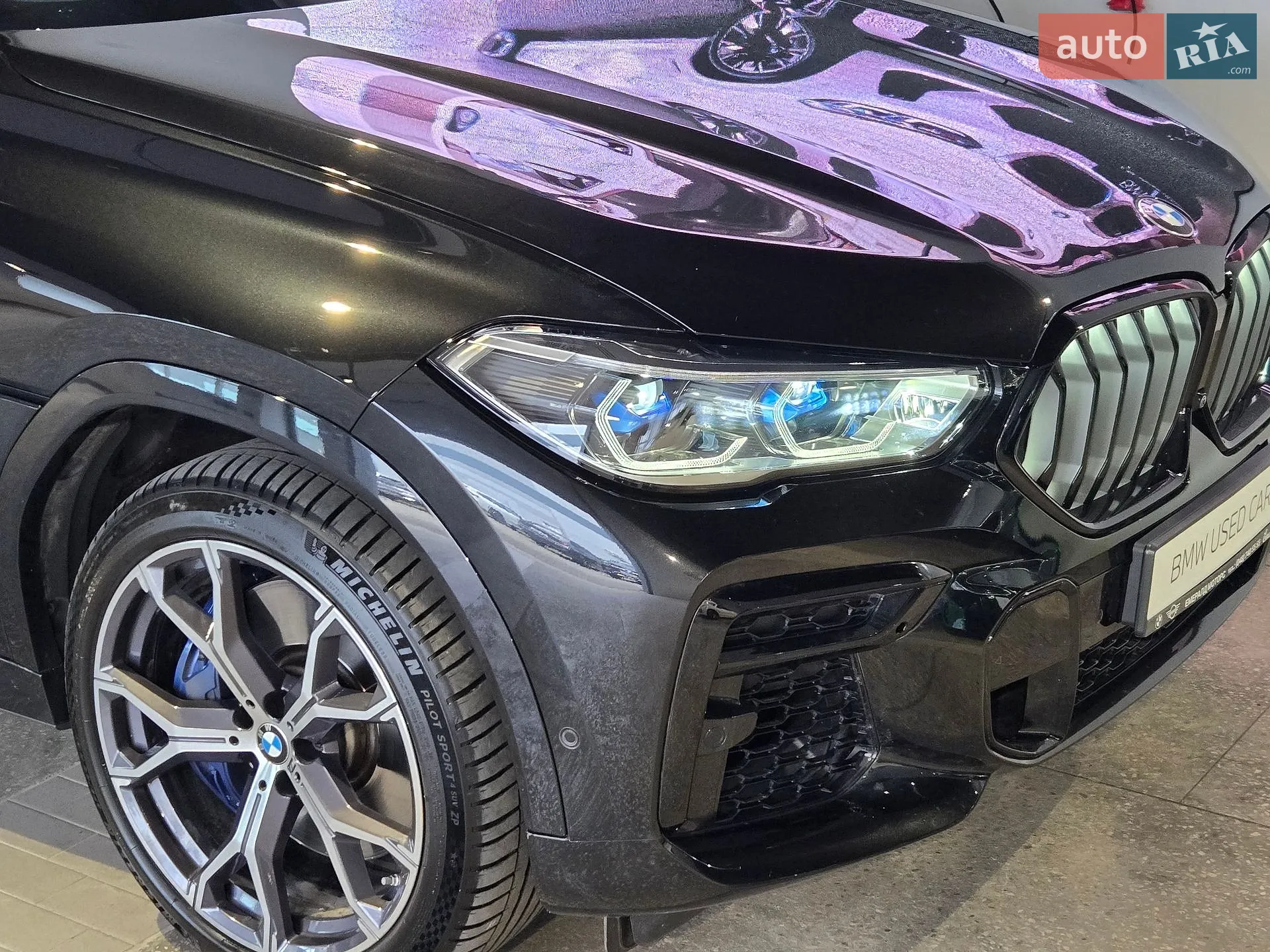 2023 BMW X6 - мініатюра 9