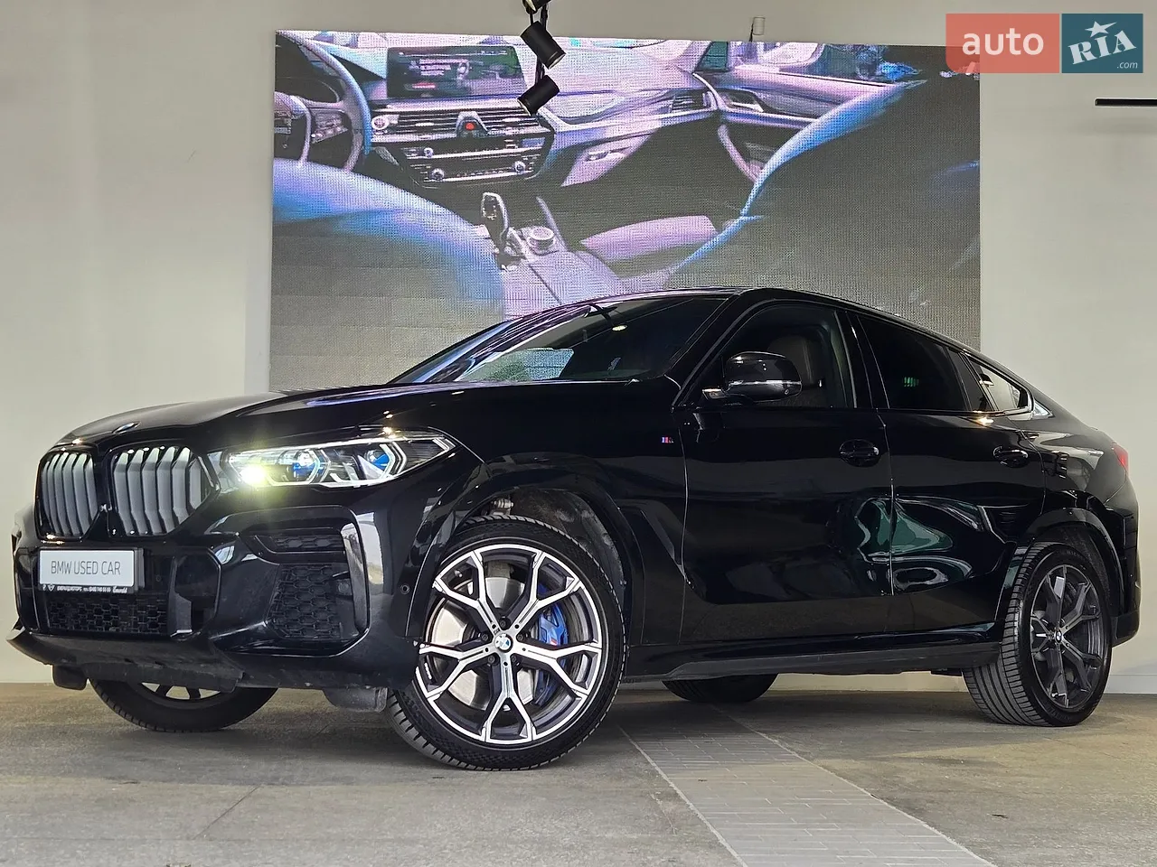 2023 BMW X6 - мініатюра 37