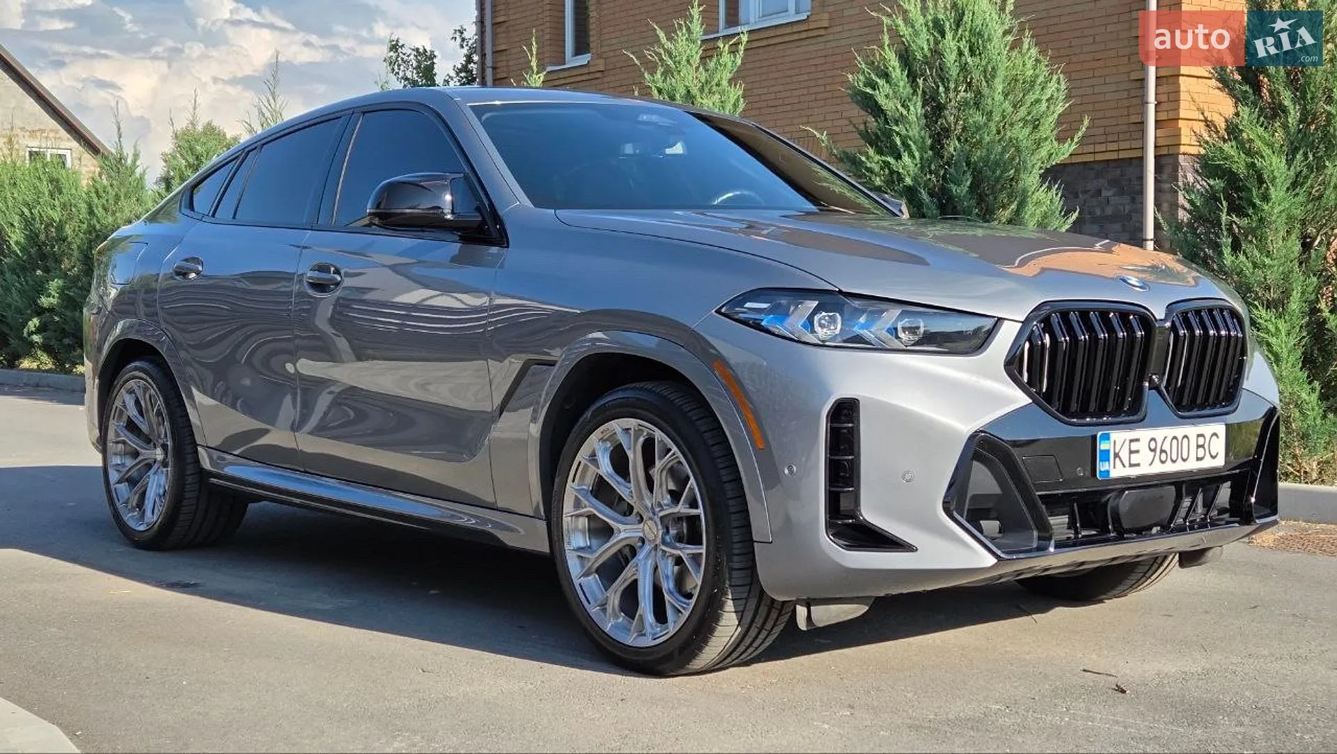 2023 BMW X6 - мініатюра 4