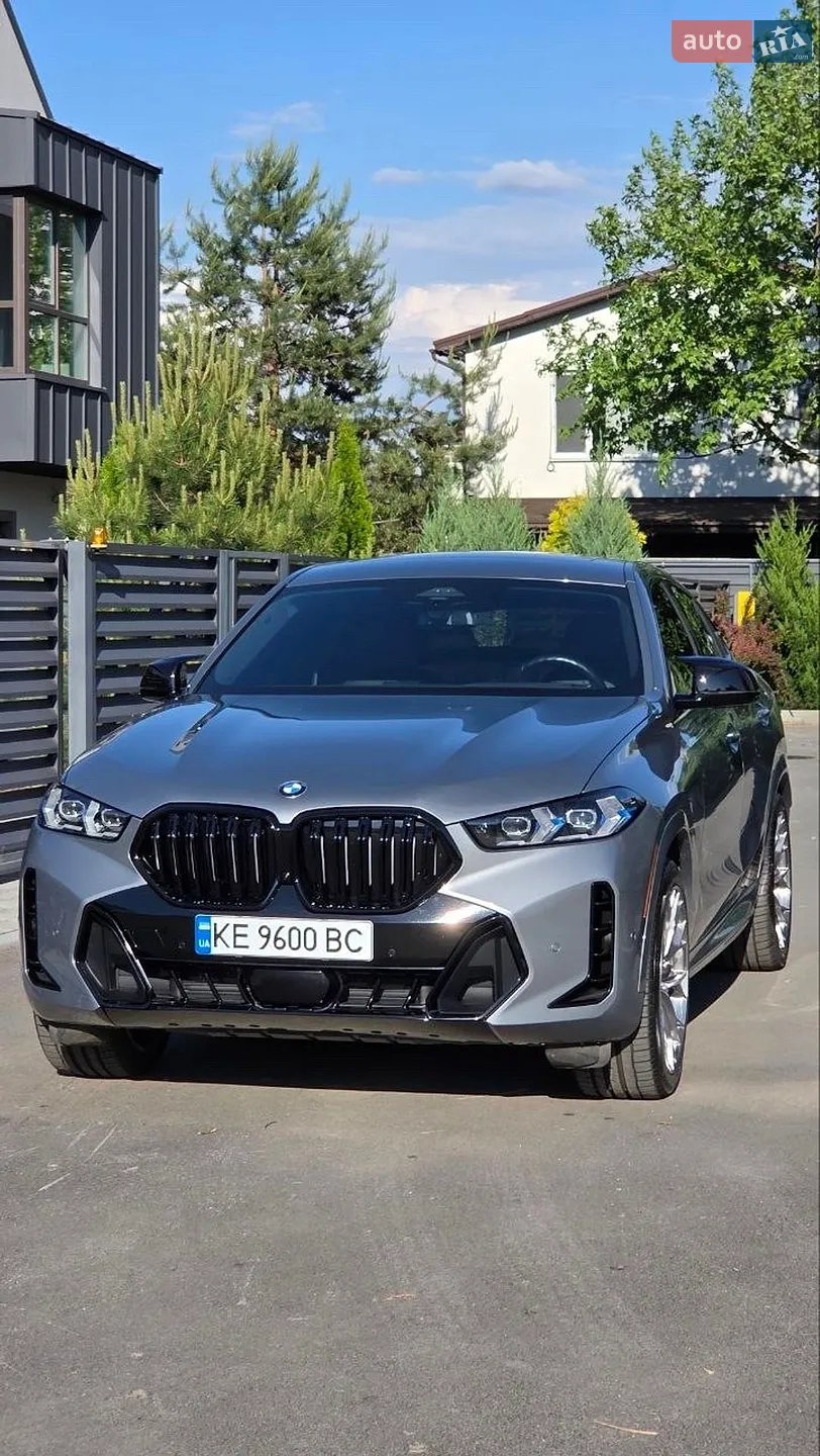 2023 BMW X6 - мініатюра 12
