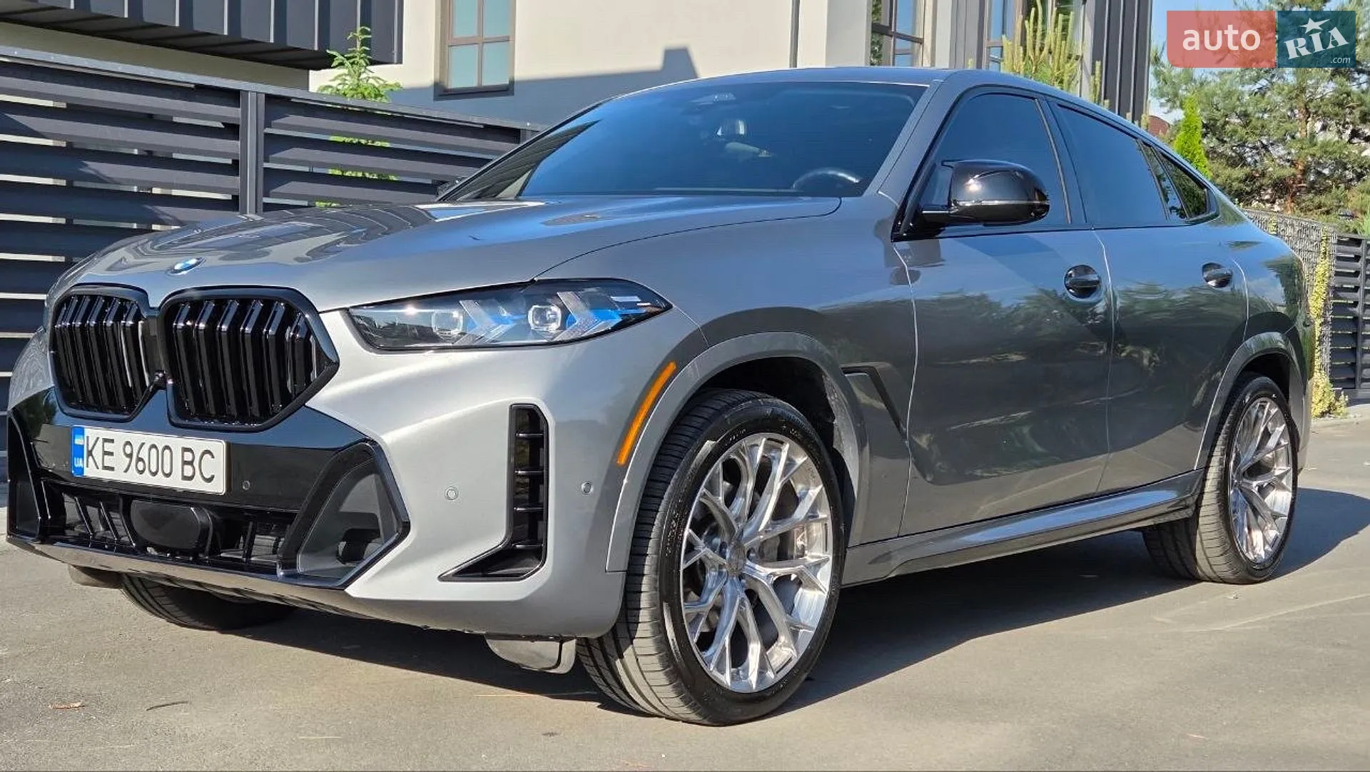 2023 BMW X6 - мініатюра 22