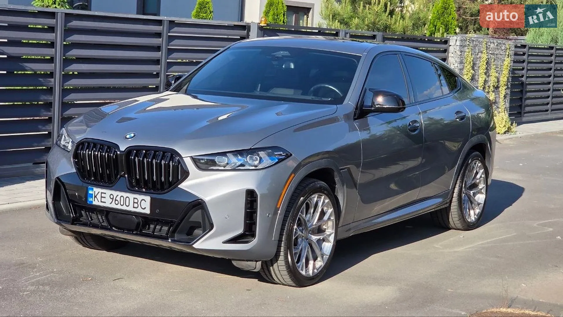 2023 BMW X6 - мініатюра 35