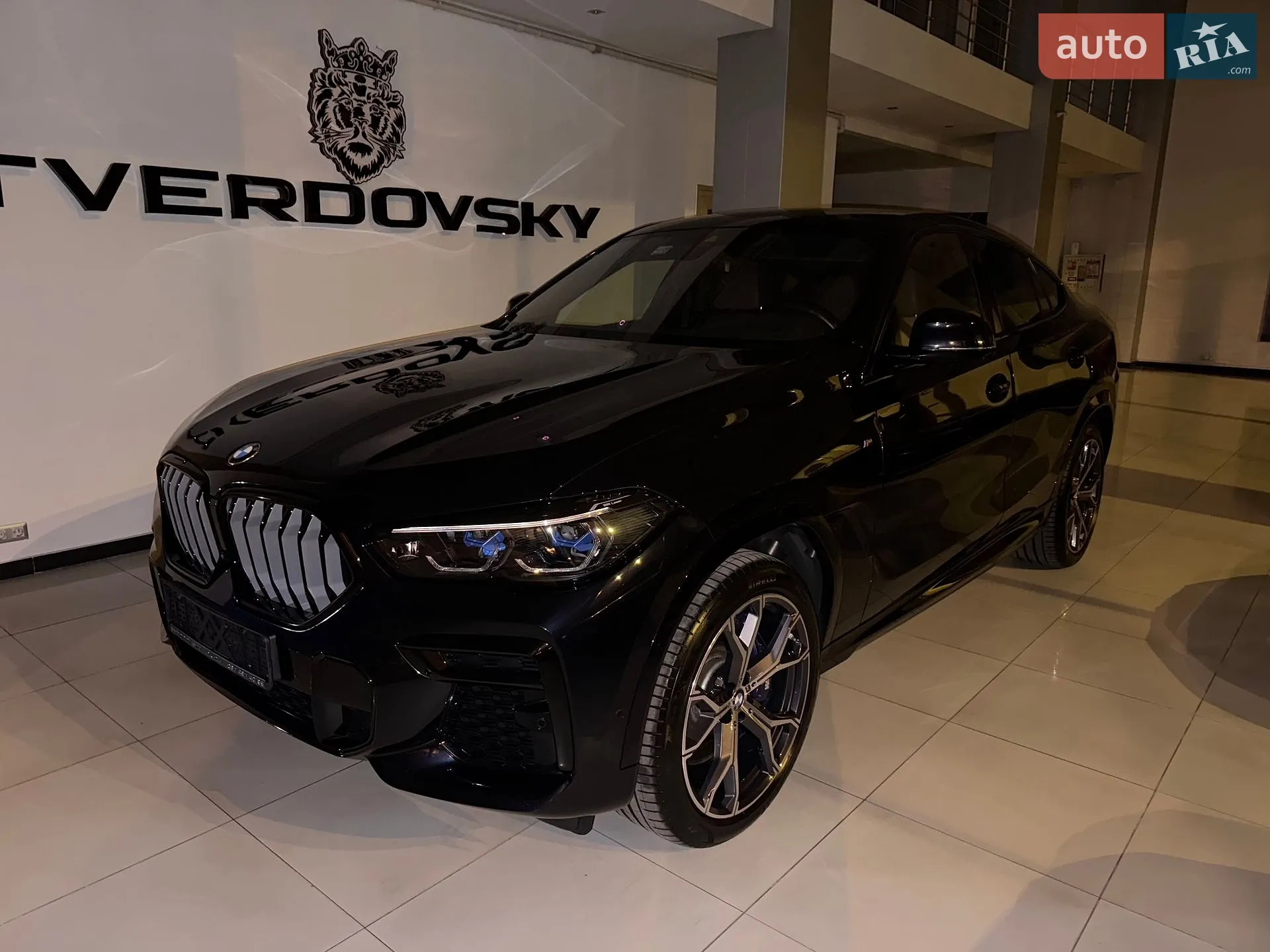 2023 BMW X6 - мініатюра 9