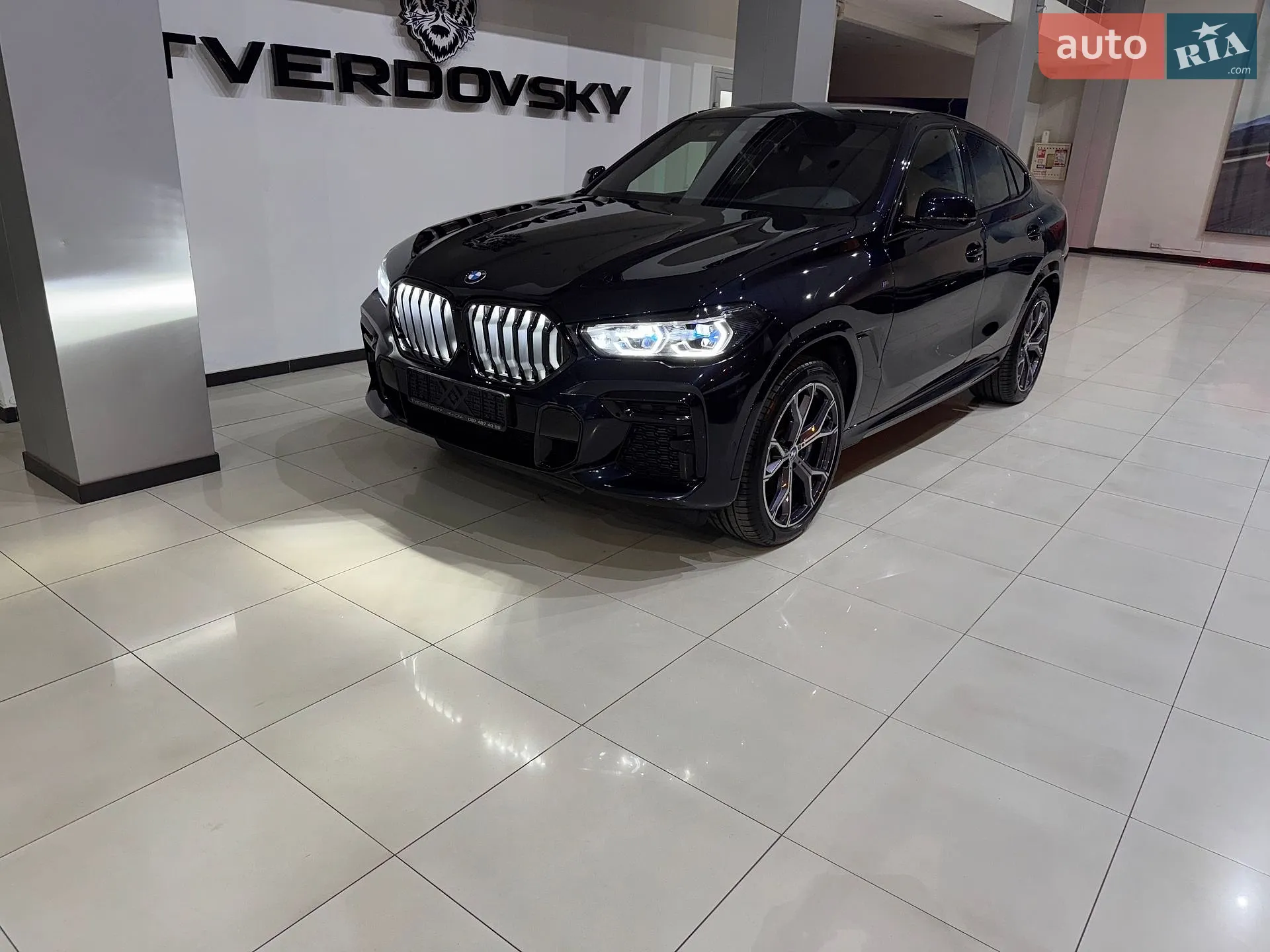 2023 BMW X6 - мініатюра 45