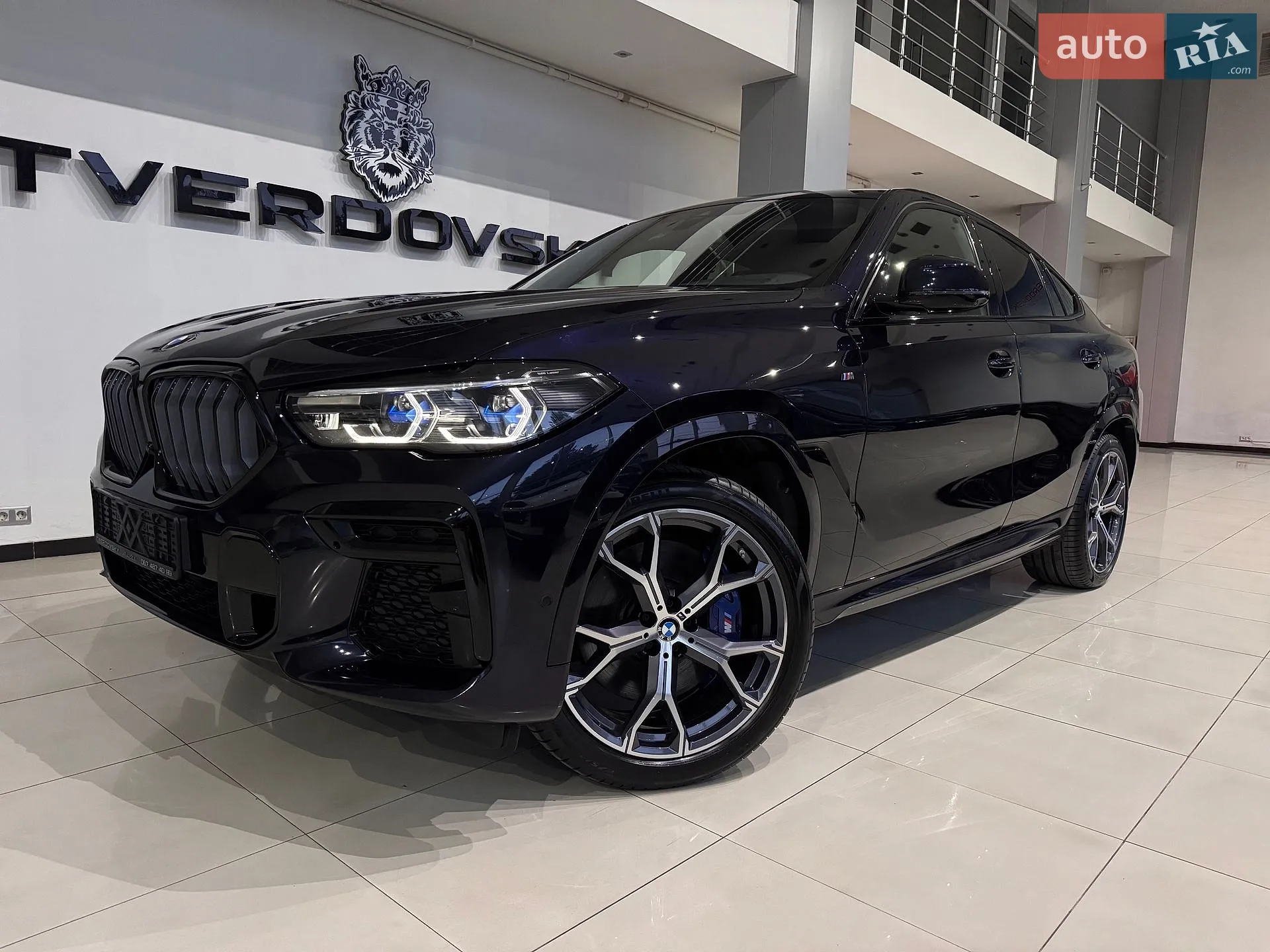 2023 BMW X6 - мініатюра 44