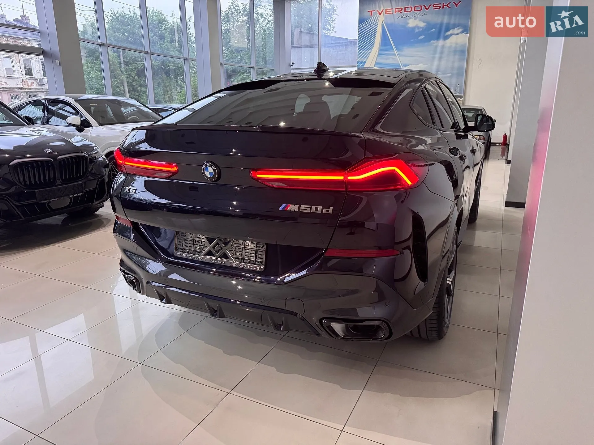 2023 BMW X6 - мініатюра 75