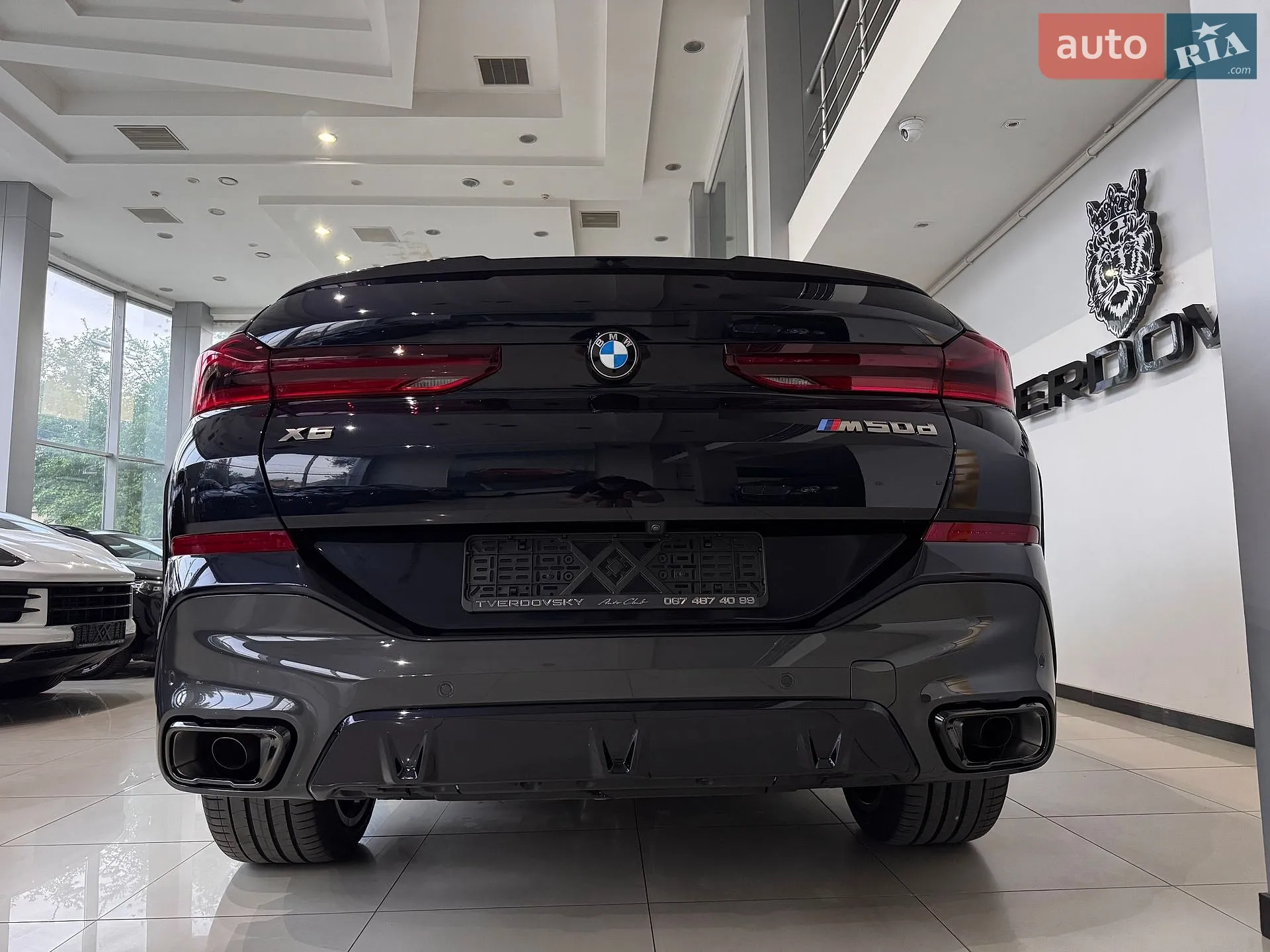 2023 BMW X6 - мініатюра 72