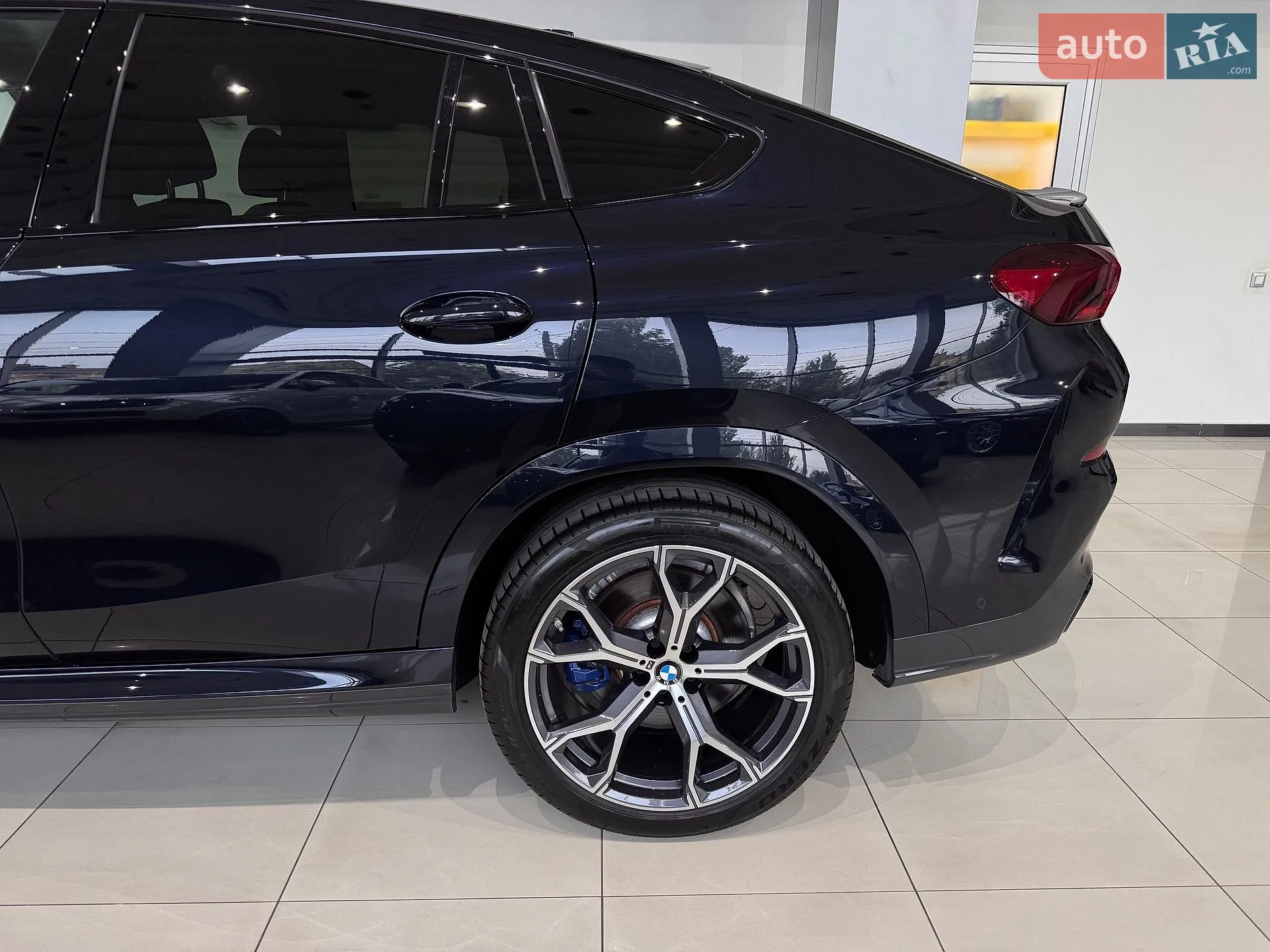 2023 BMW X6 - мініатюра 63