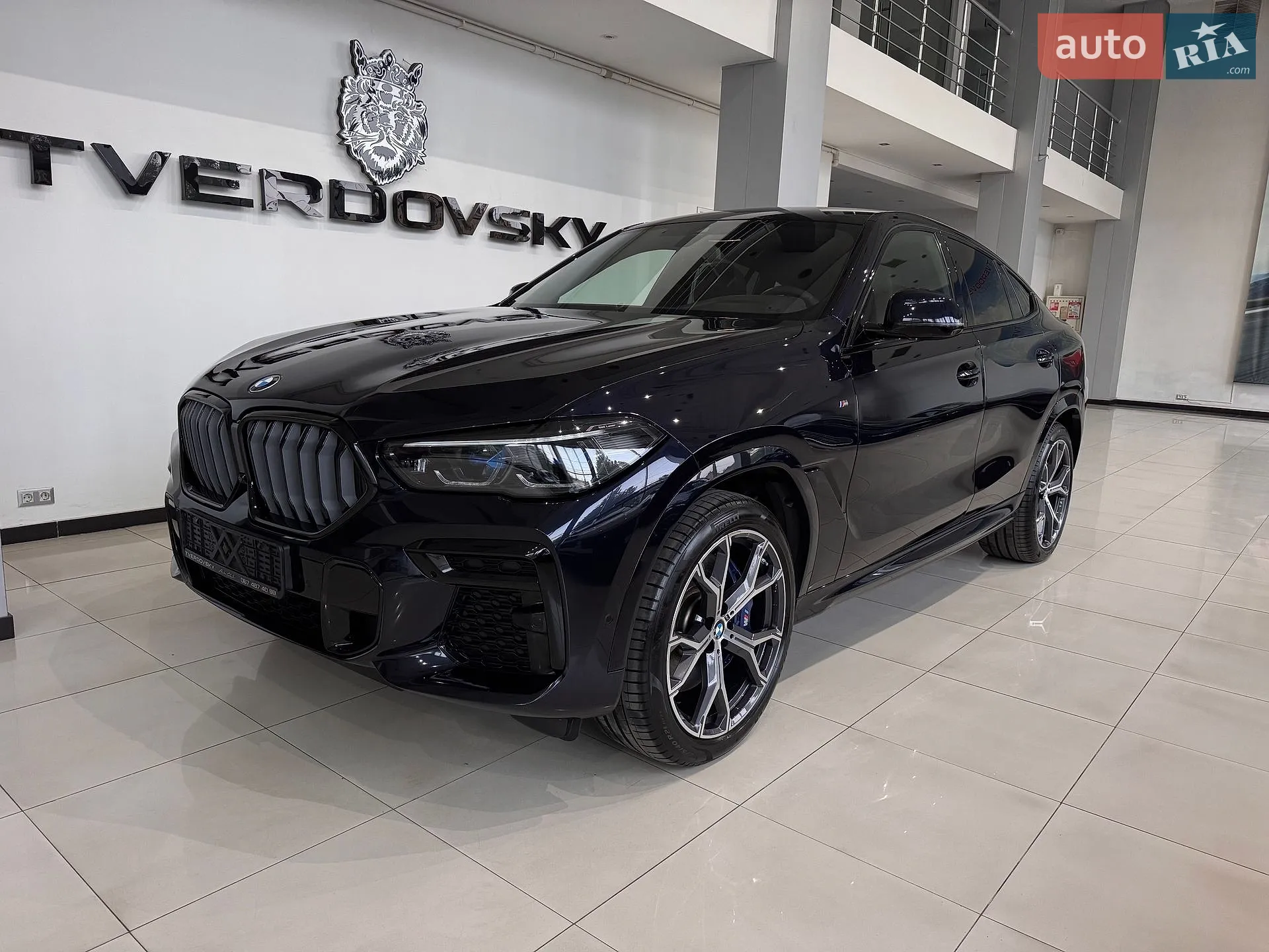 2023 BMW X6 - мініатюра 36