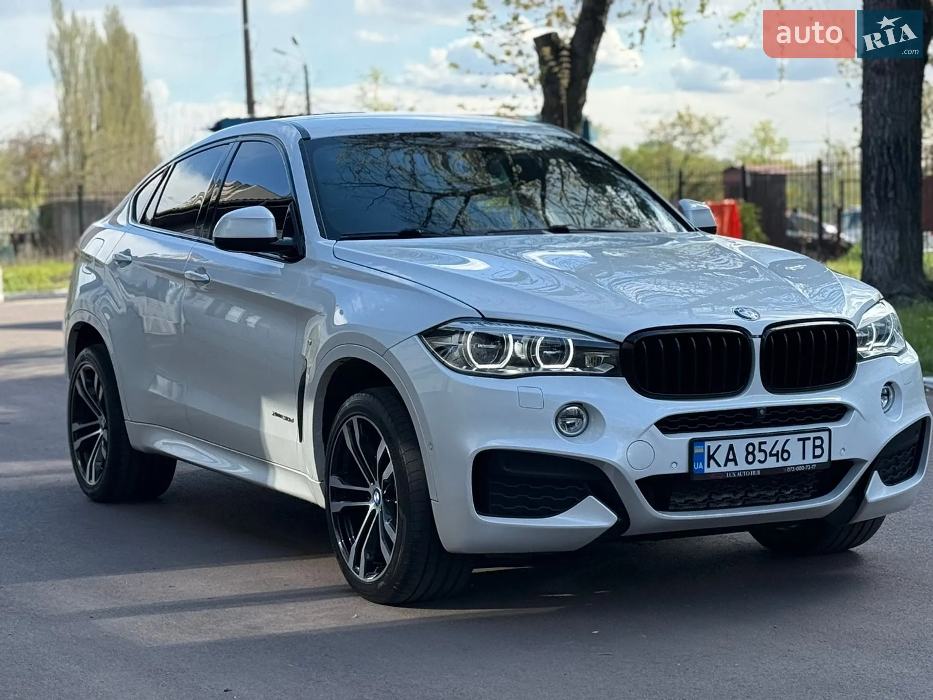 2018 BMW X6 - мініатюра 9