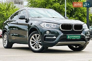 Внедорожник / Кроссовер BMW X6 2015 в Киеве