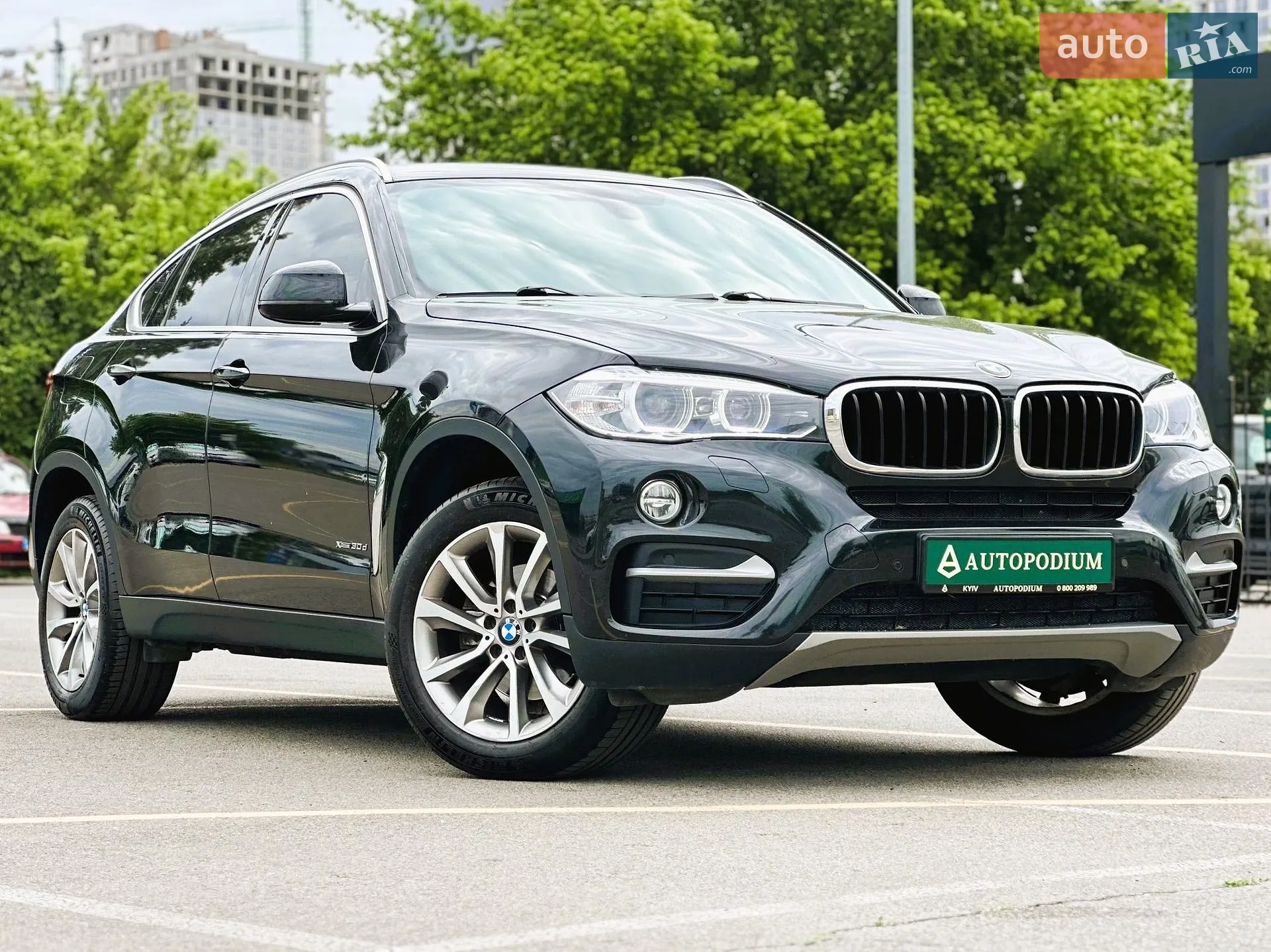 2015 BMW X6 - фото 1