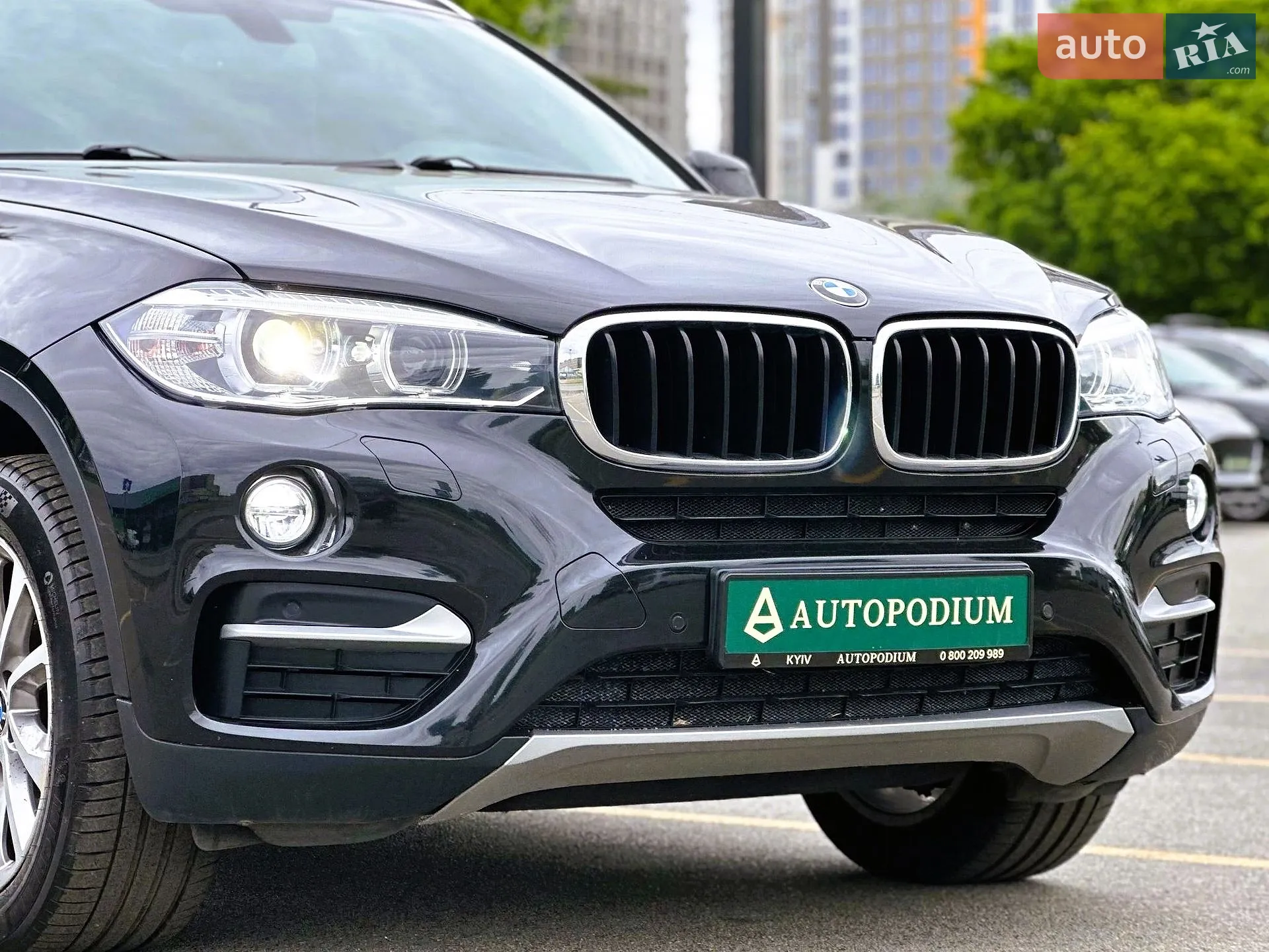 2015 BMW X6 - мініатюра 13