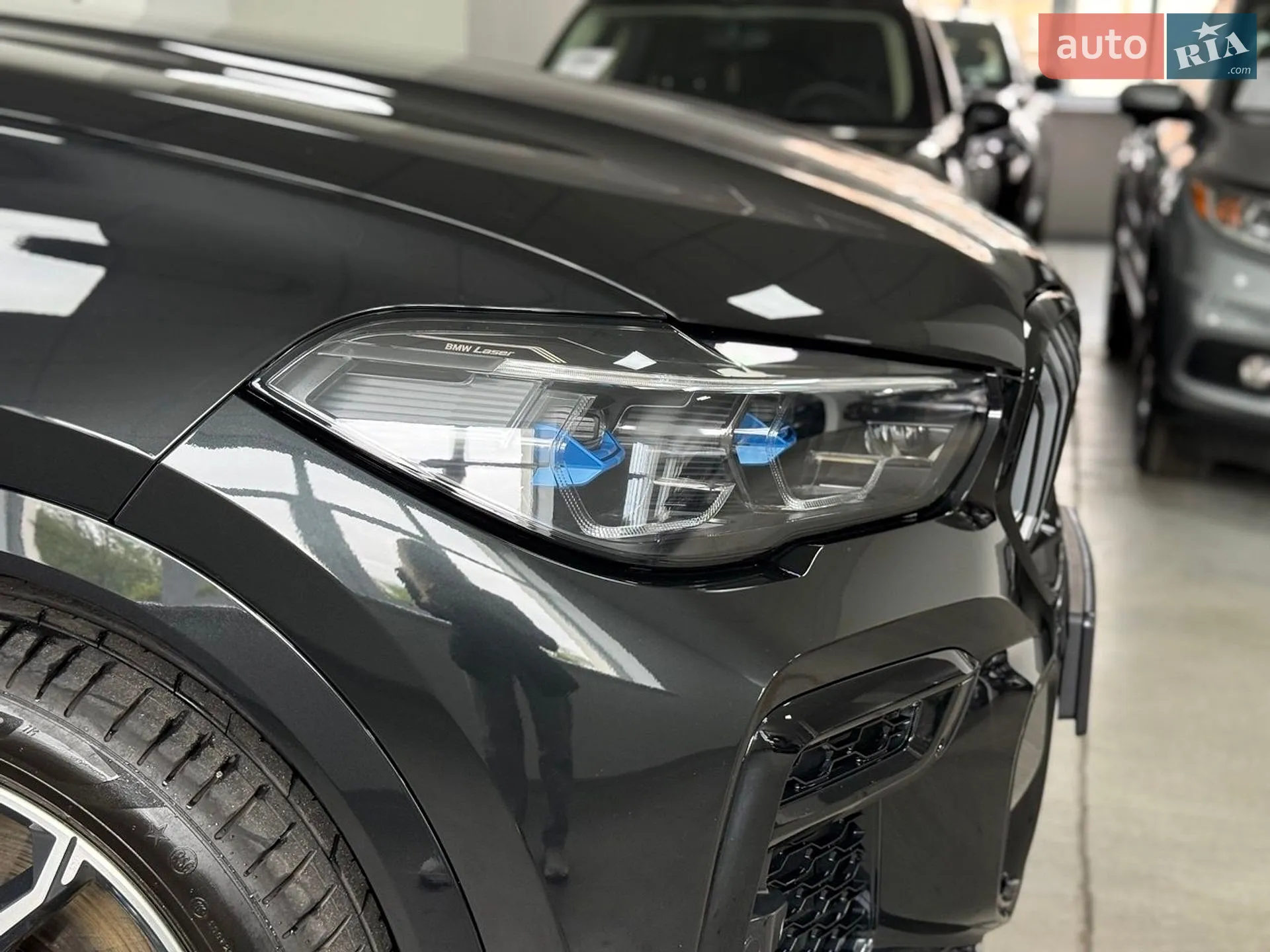 2023 BMW X6 - мініатюра 7