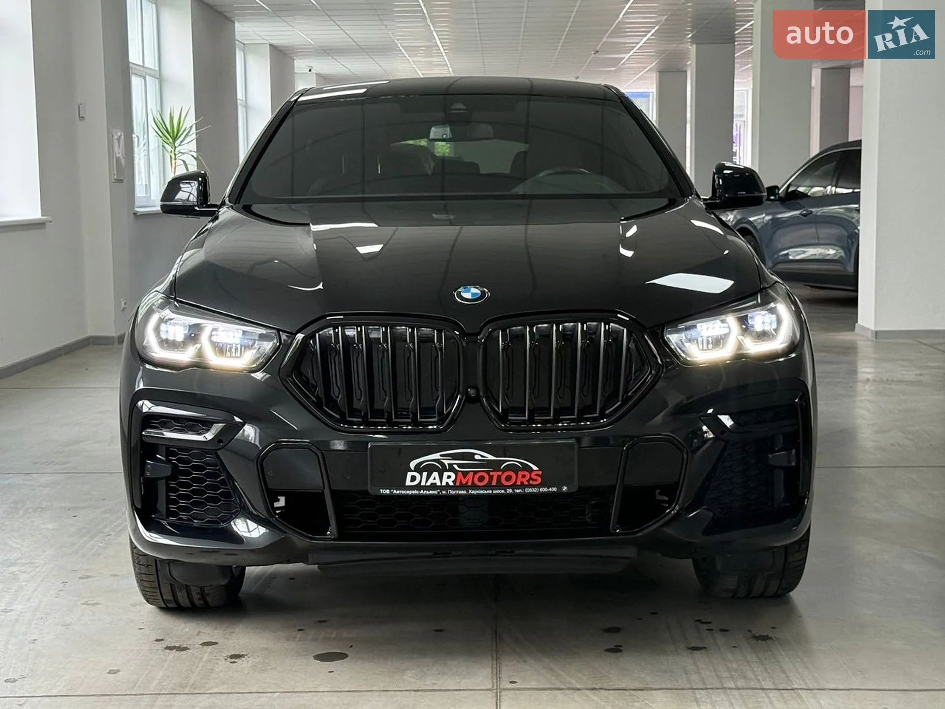 2023 BMW X6 - мініатюра 3