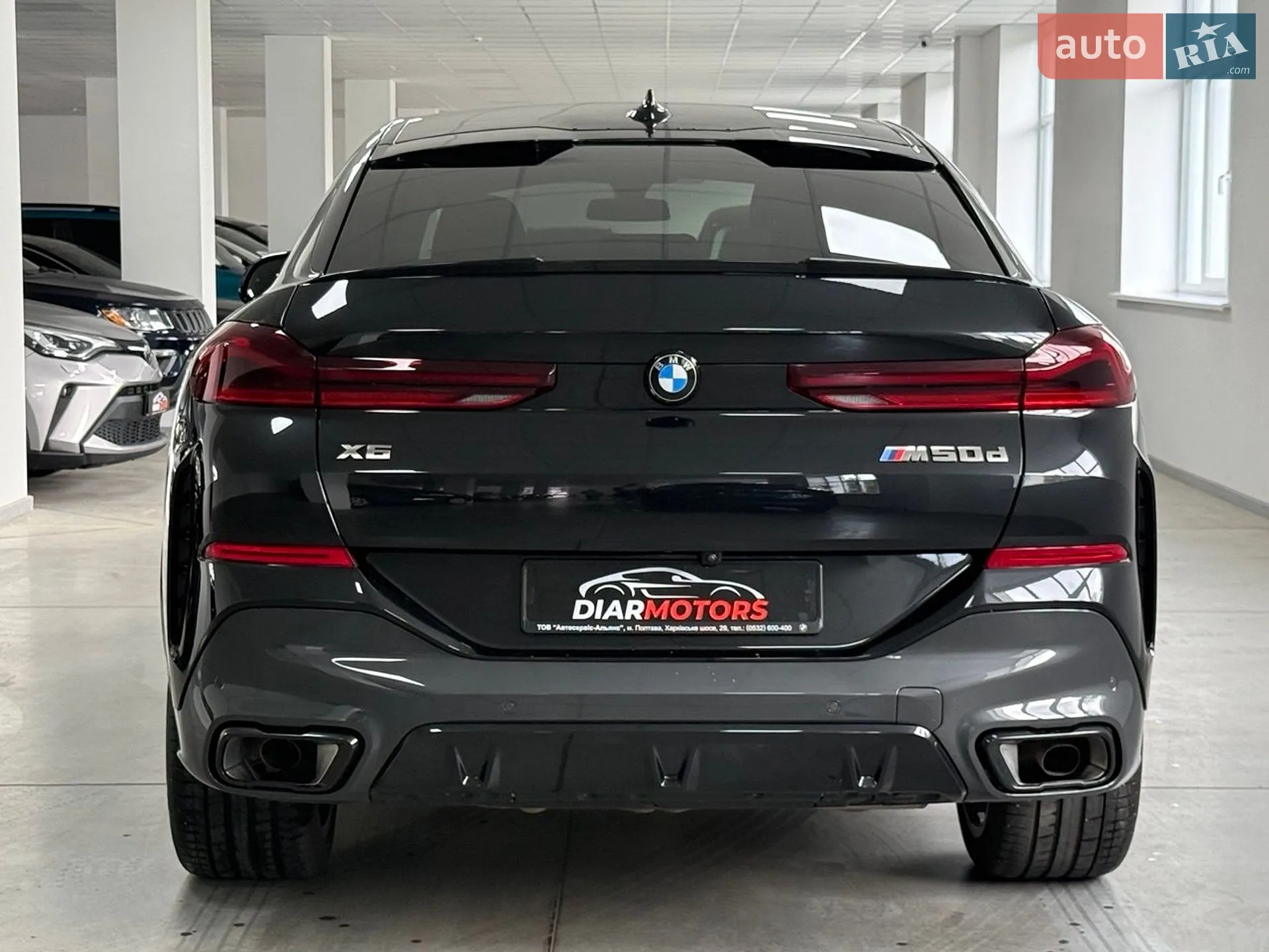 2023 BMW X6 - мініатюра 4