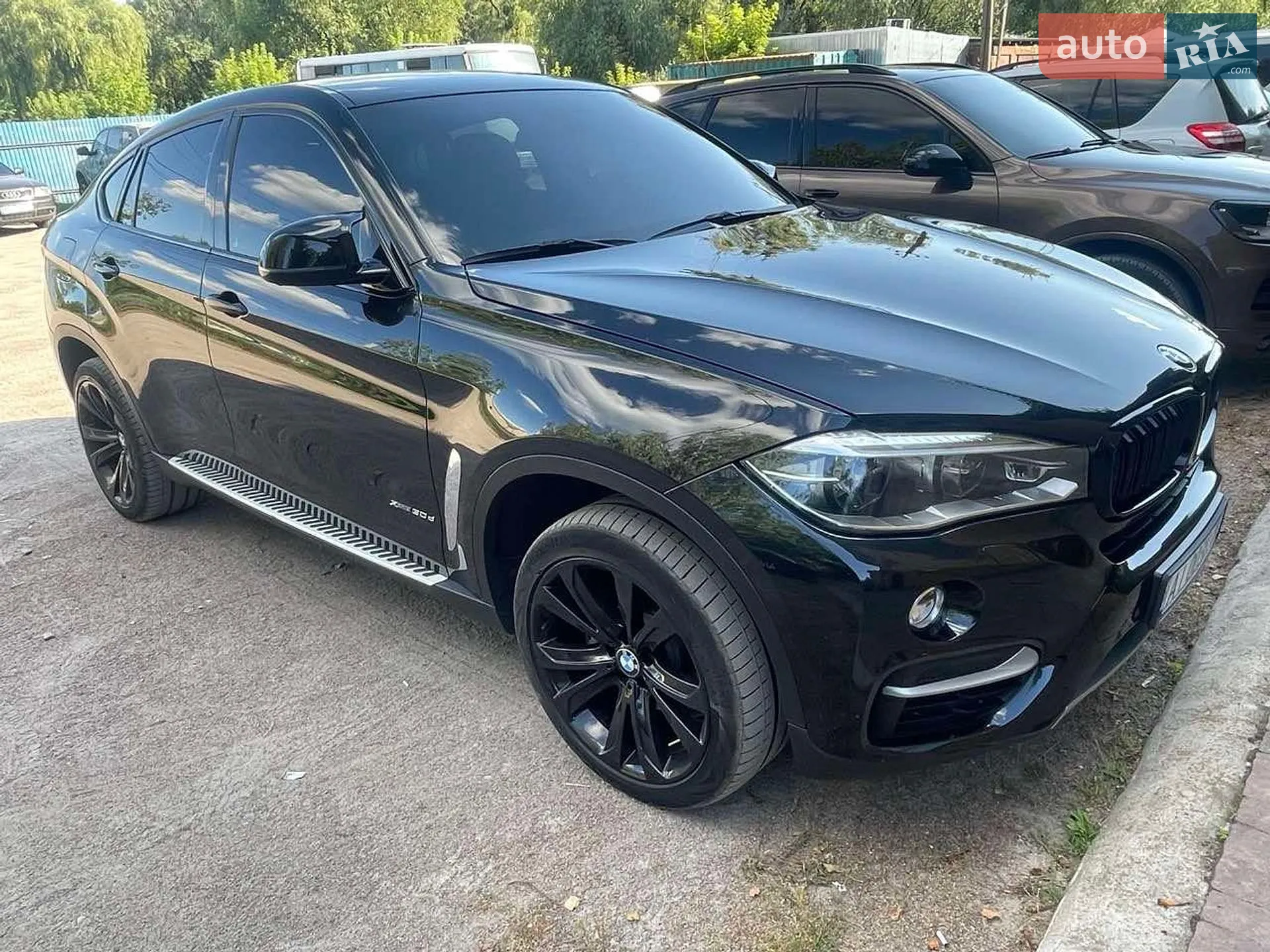 2015 BMW X6 - мініатюра 76