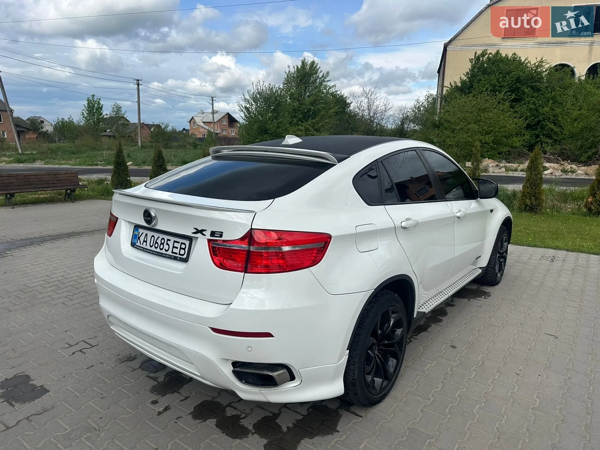 2010 BMW X6 - мініатюра 6