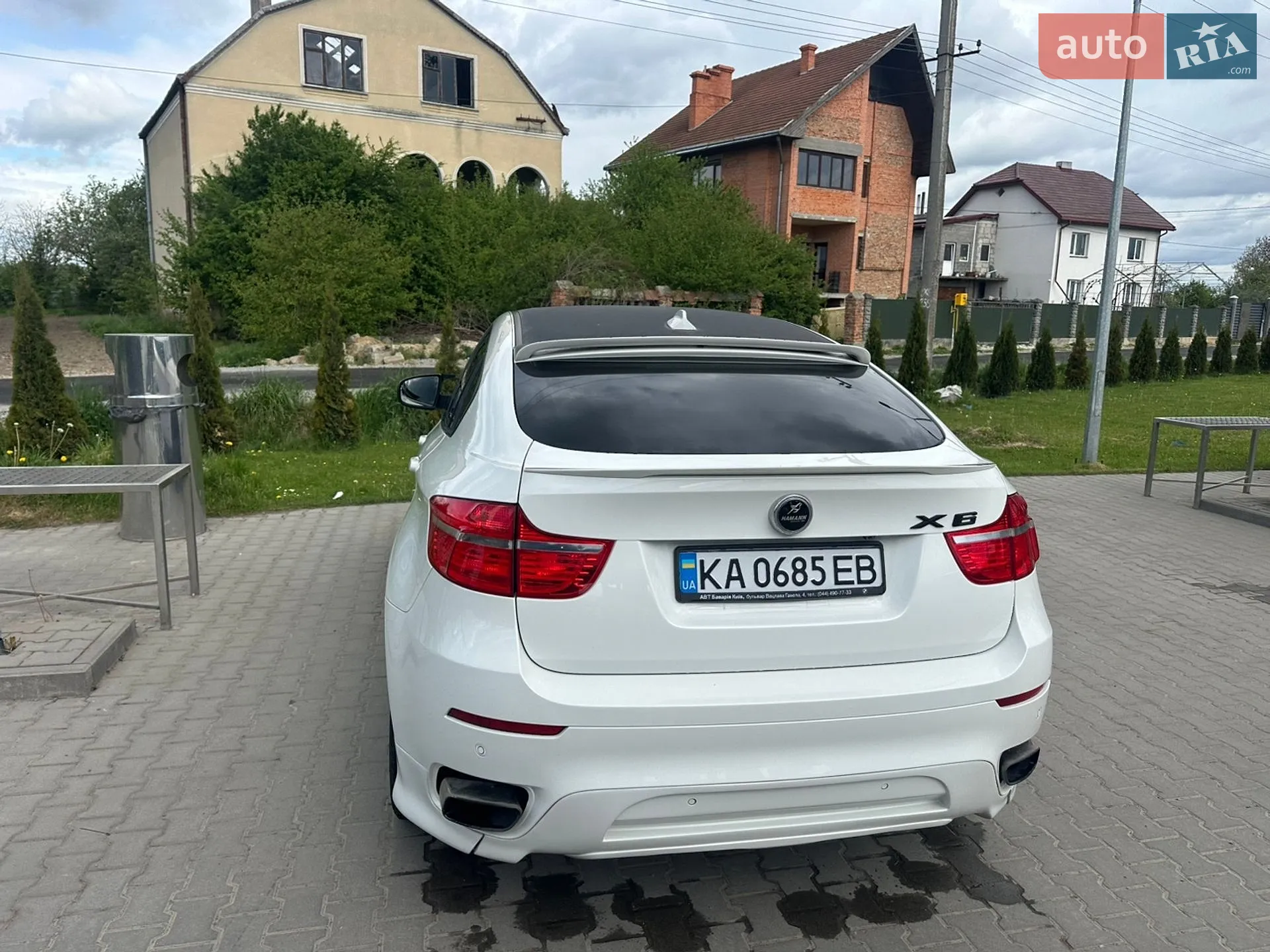 2010 BMW X6 - мініатюра 8