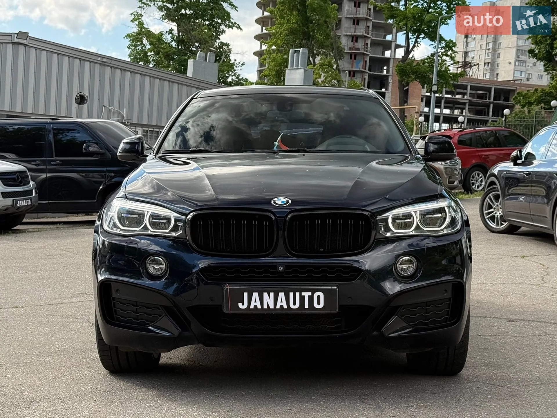 2018 BMW X6 - мініатюра 3