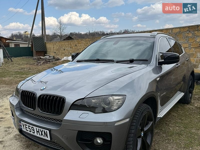 Внедорожник / Кроссовер BMW X6 2009 в Черновцах