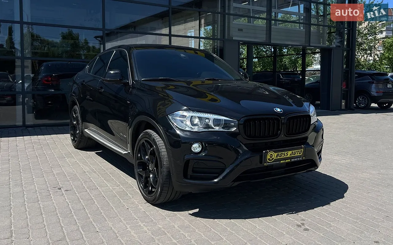 2016 BMW X6 - мініатюра 46