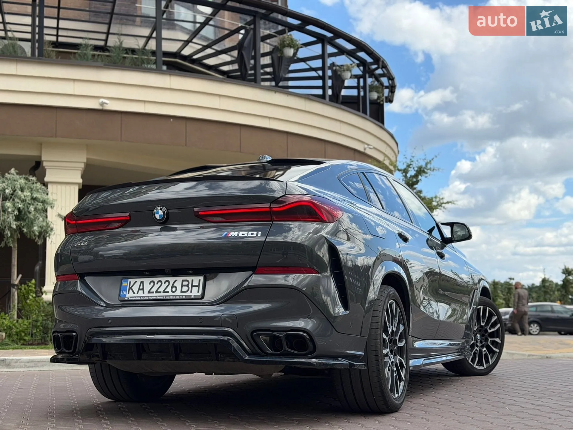 2023 BMW X6 - мініатюра 3