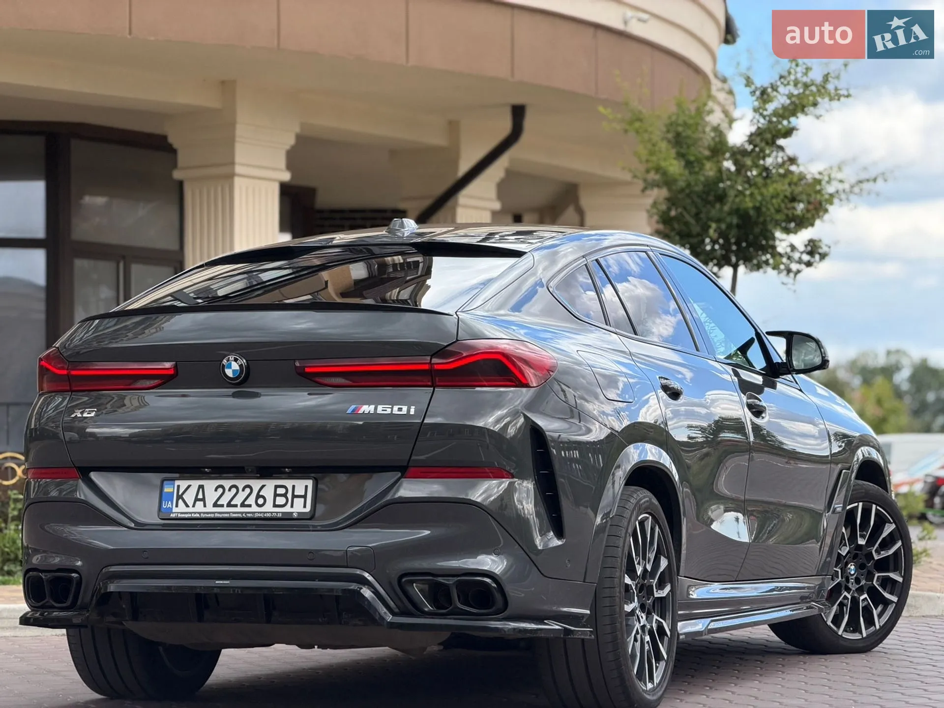 2023 BMW X6 - мініатюра 4