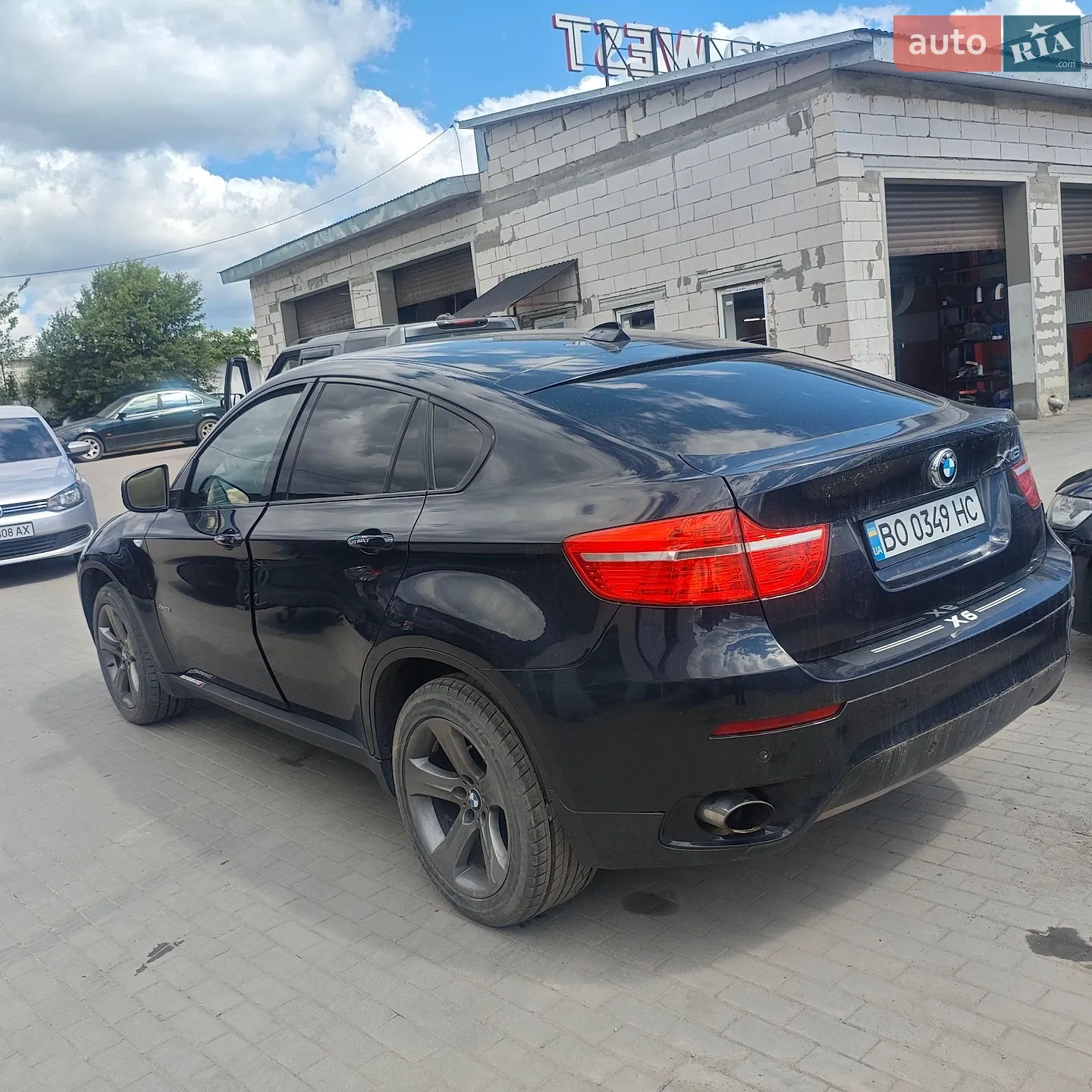 2011 BMW X6 - мініатюра 3