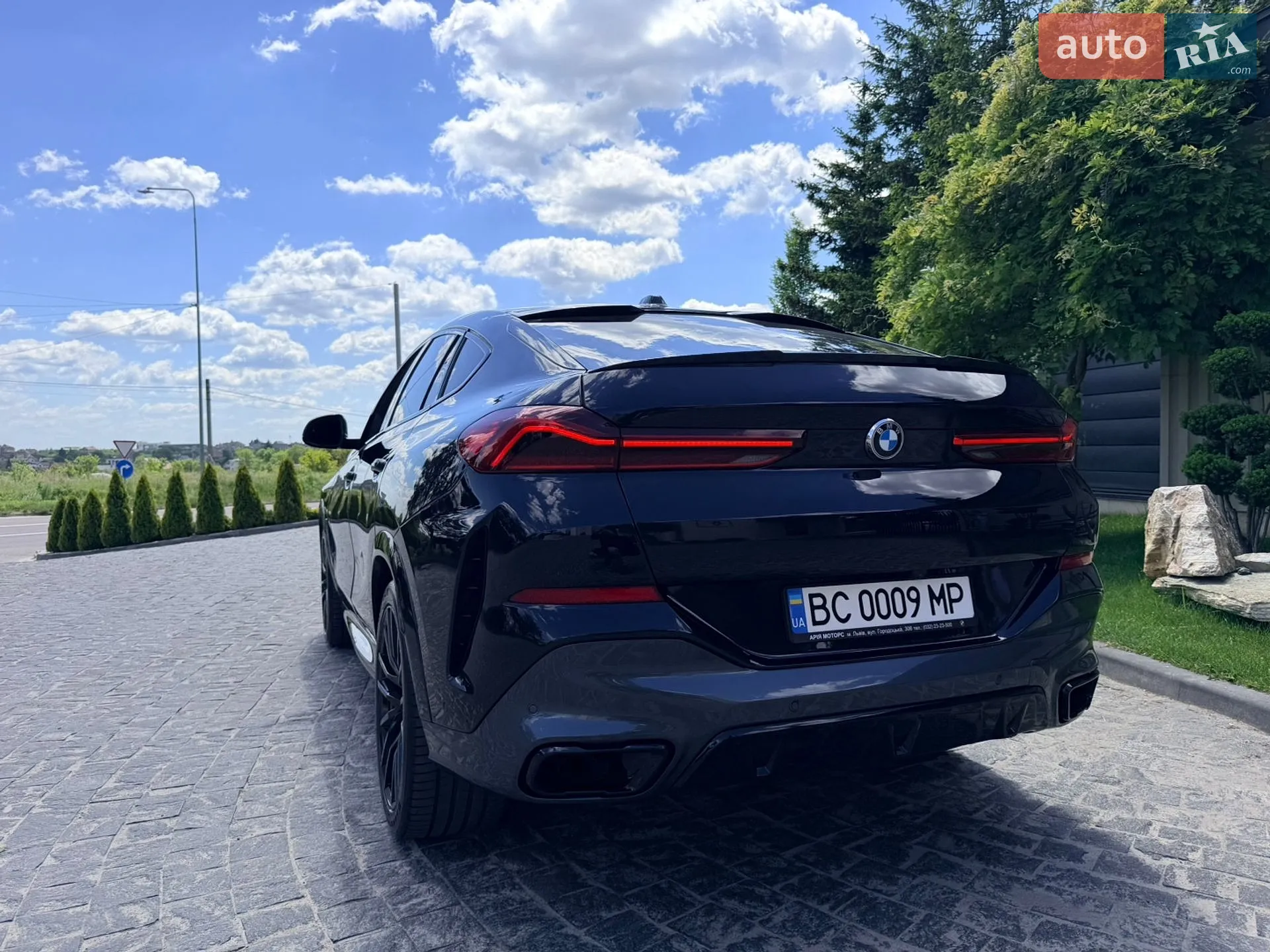 2023 BMW X6 - мініатюра 6