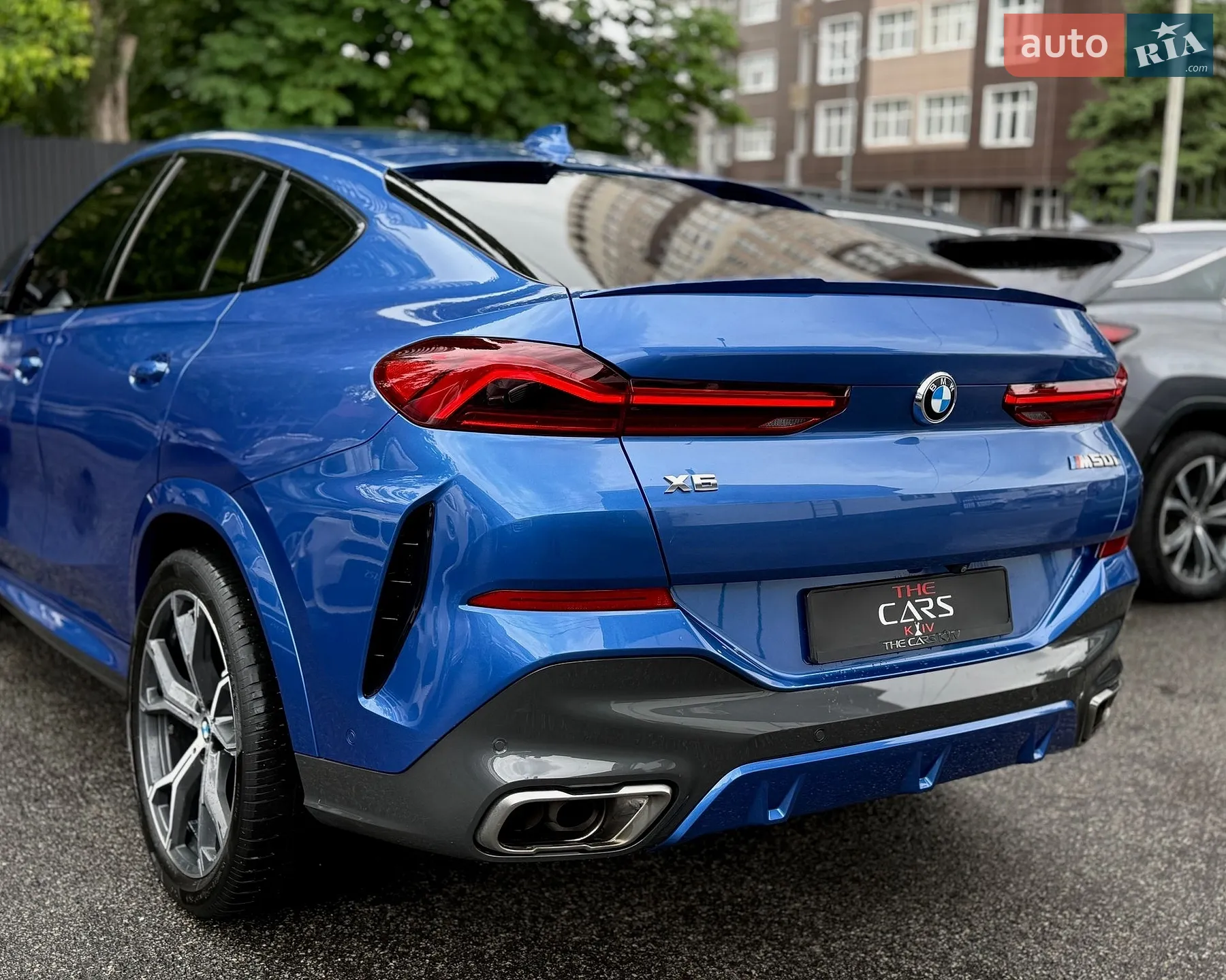 2019 BMW X6 - мініатюра 9