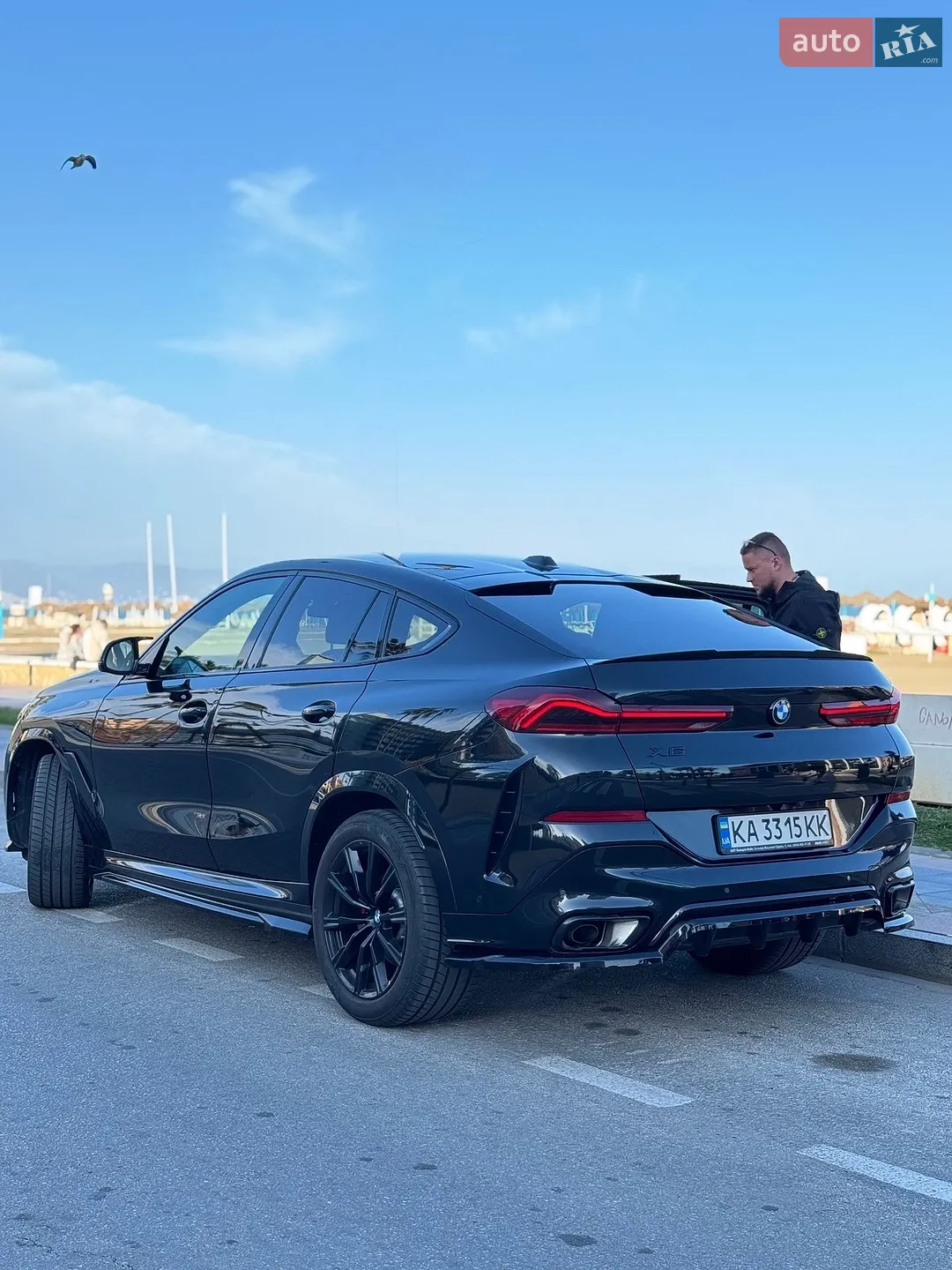 2023 BMW X6 - мініатюра 8