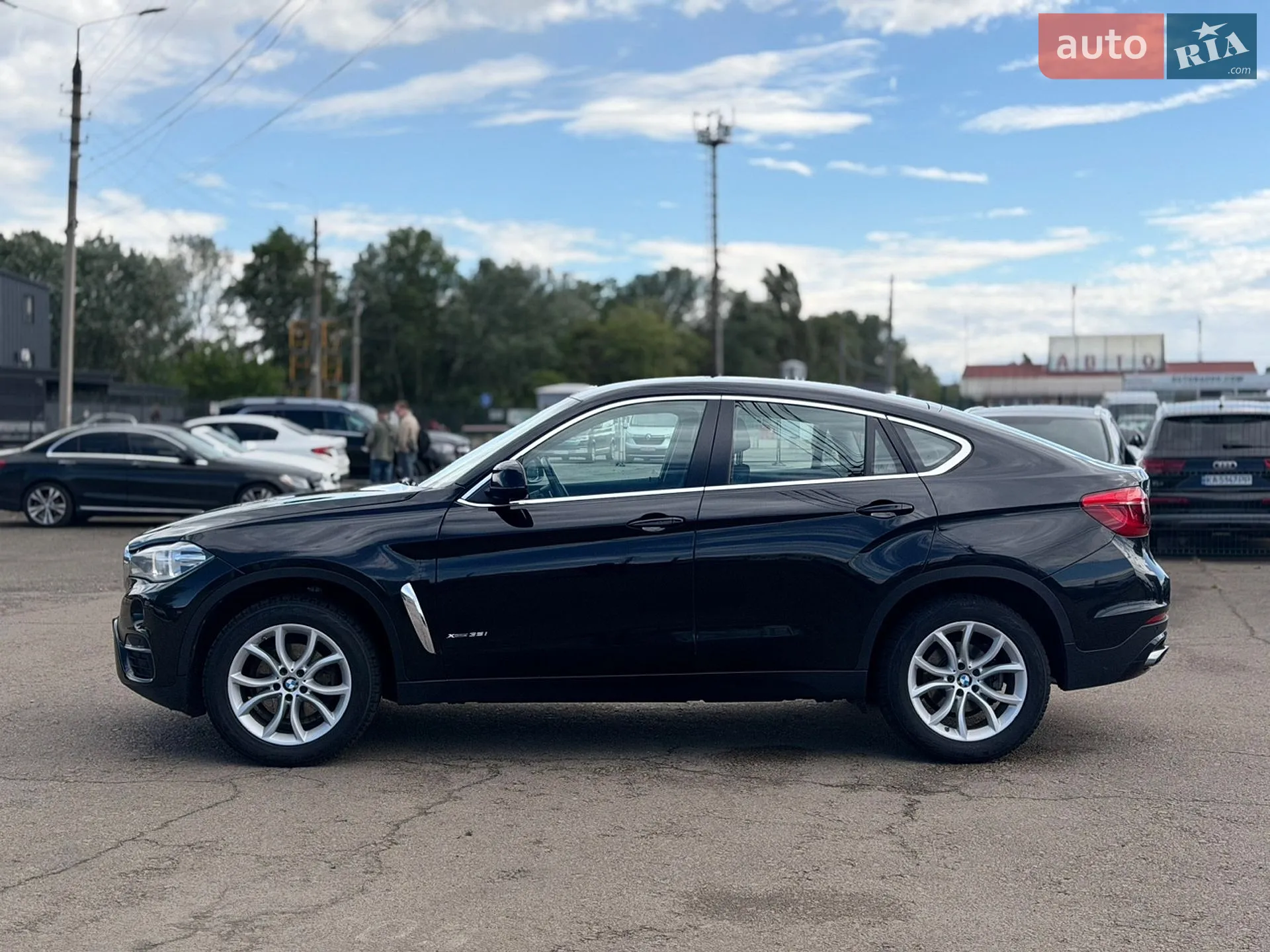 2017 BMW X6 - мініатюра 7