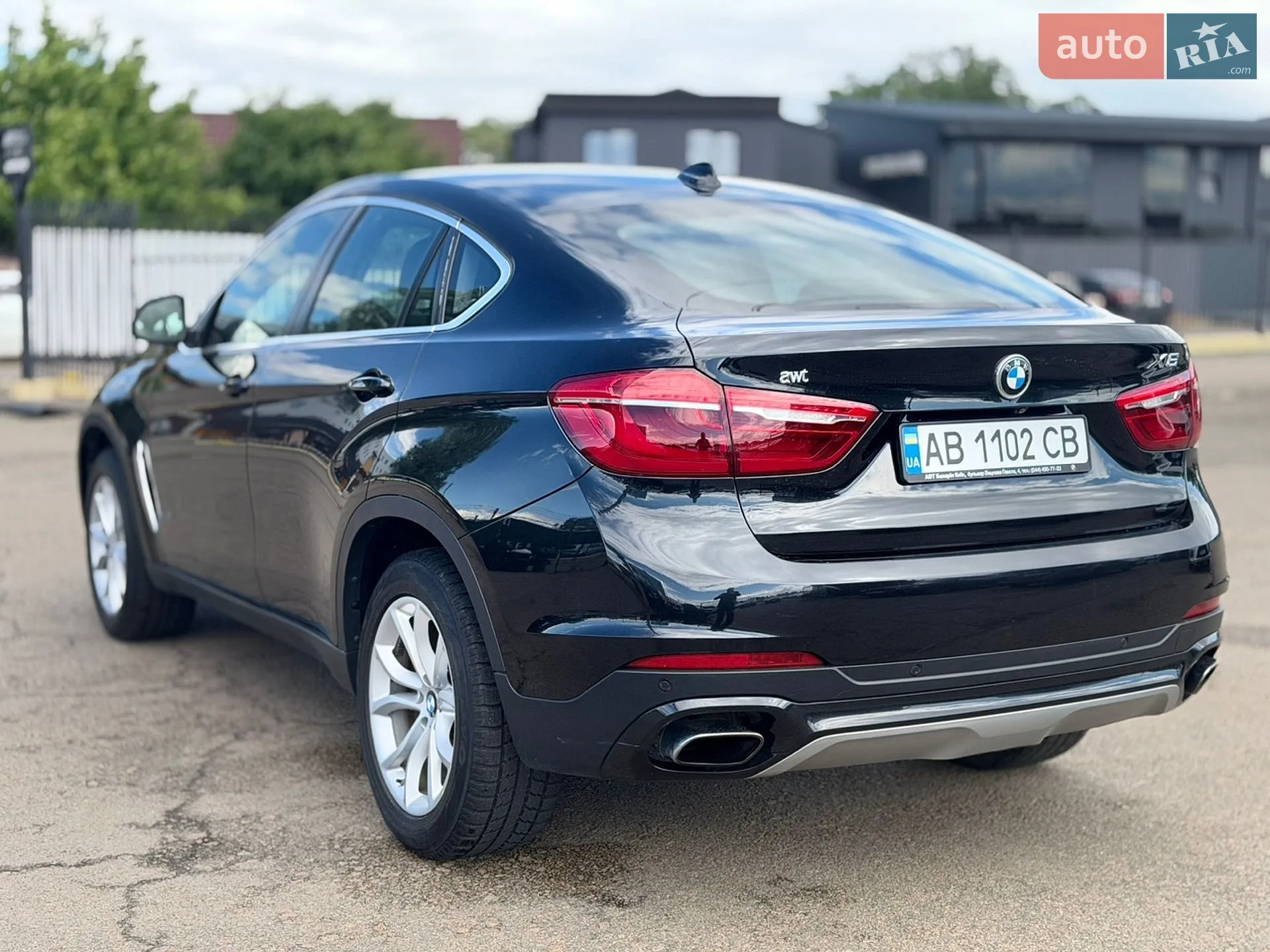 2017 BMW X6 - мініатюра 12