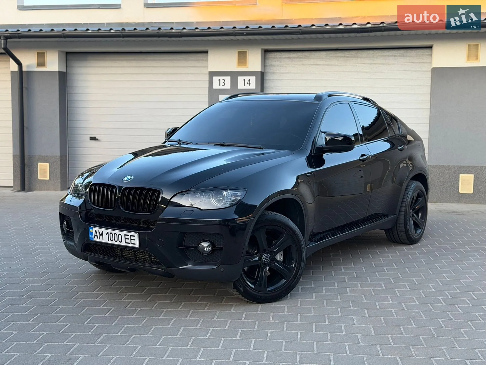 2011 BMW X6 - фото 1