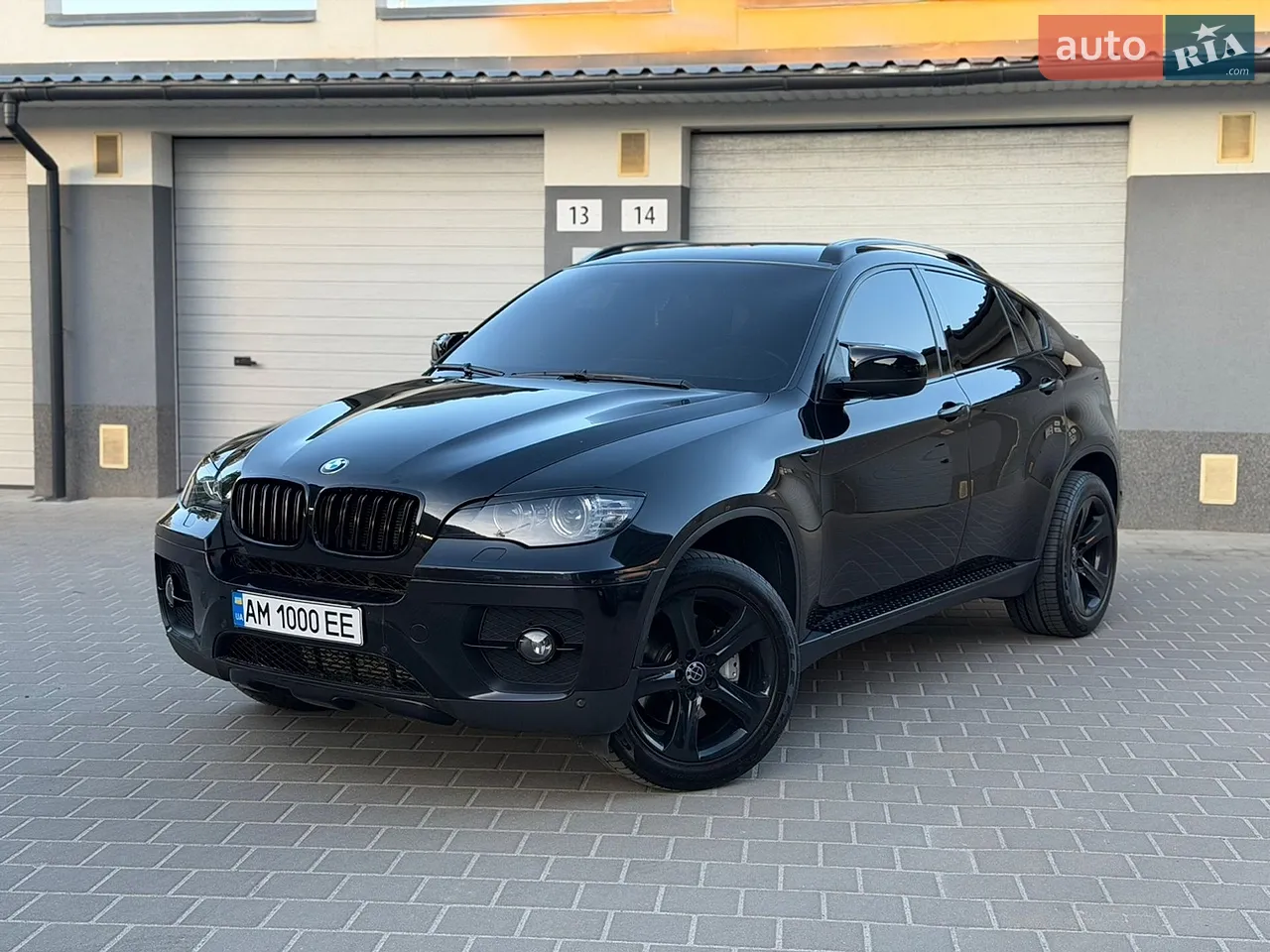 2010 BMW X6 - мініатюра 12