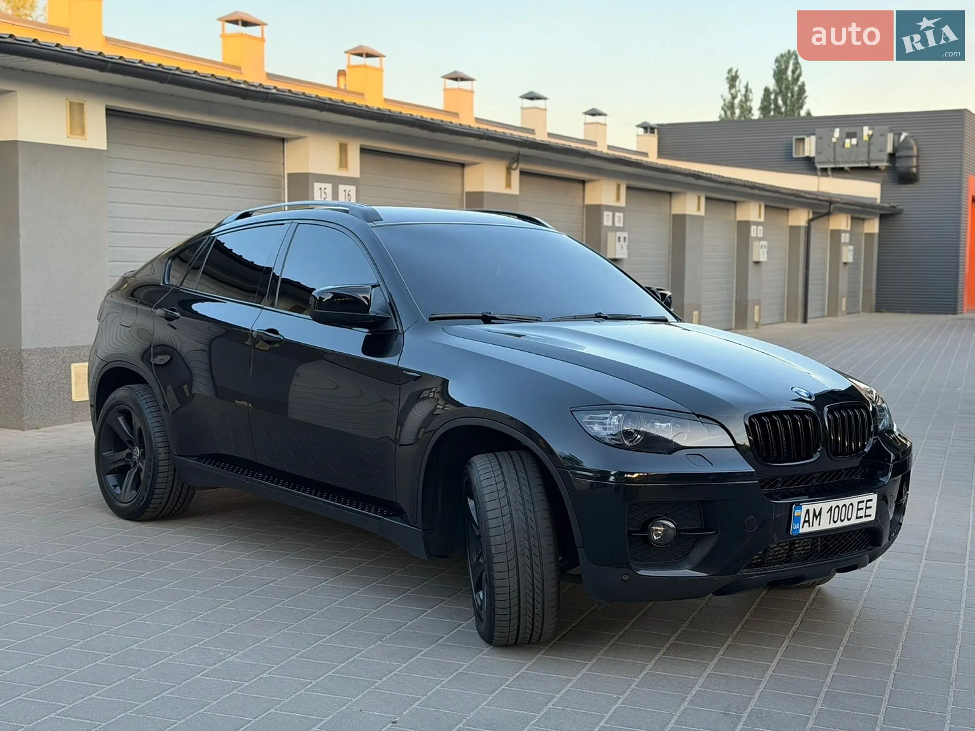 2011 BMW X6 - мініатюра 3