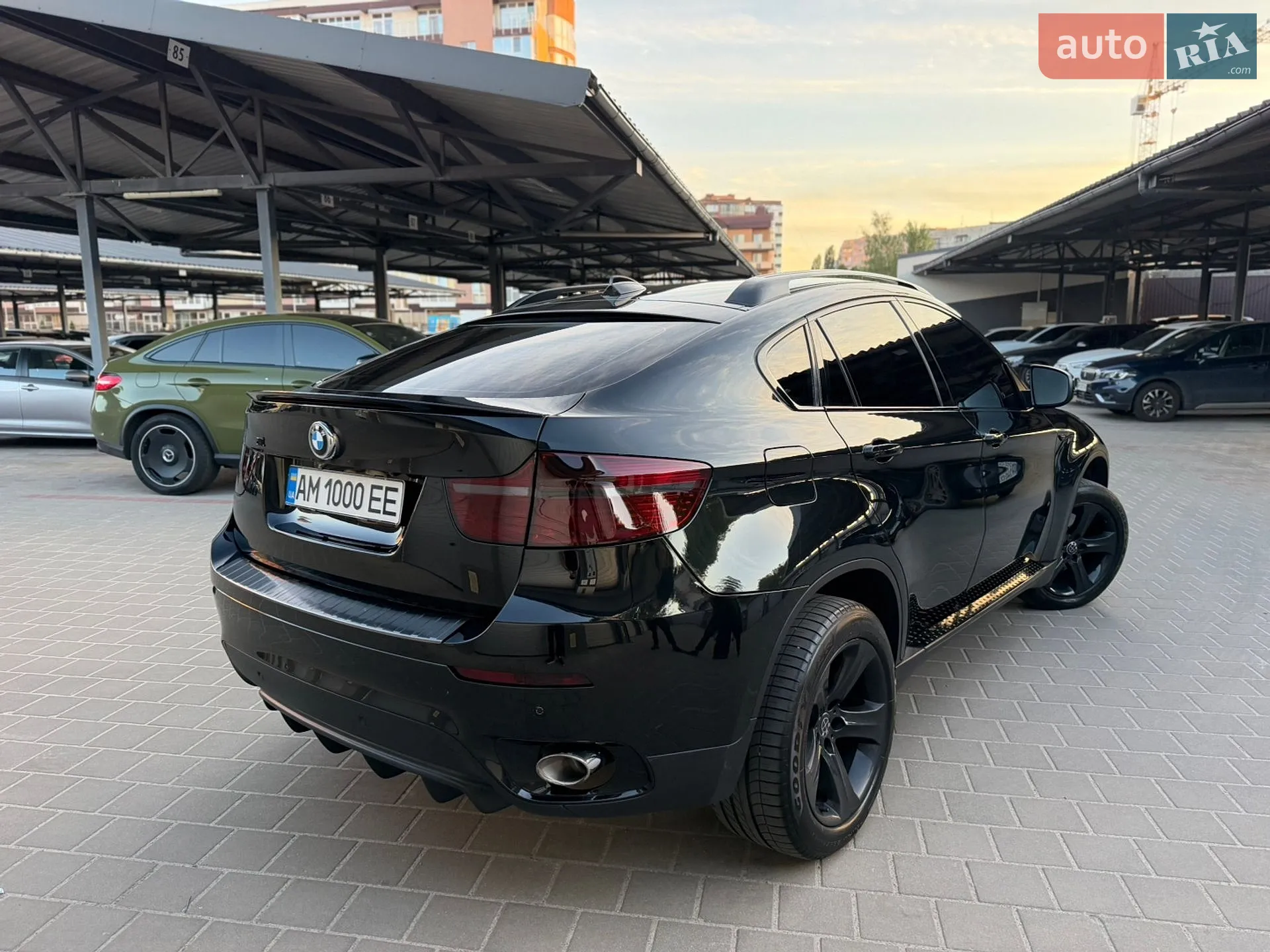 2011 BMW X6 - мініатюра 5