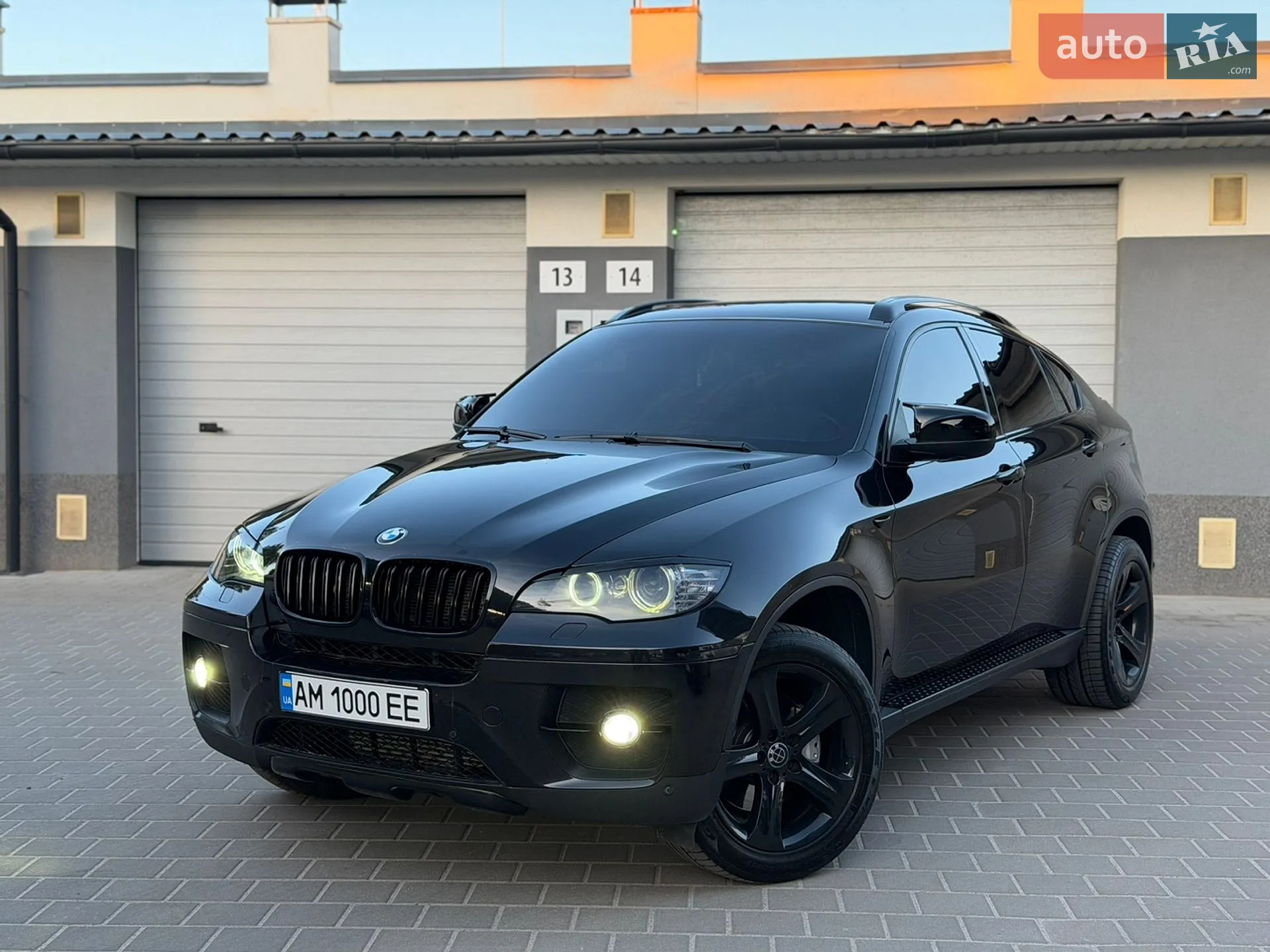 2011 BMW X6 - мініатюра 9