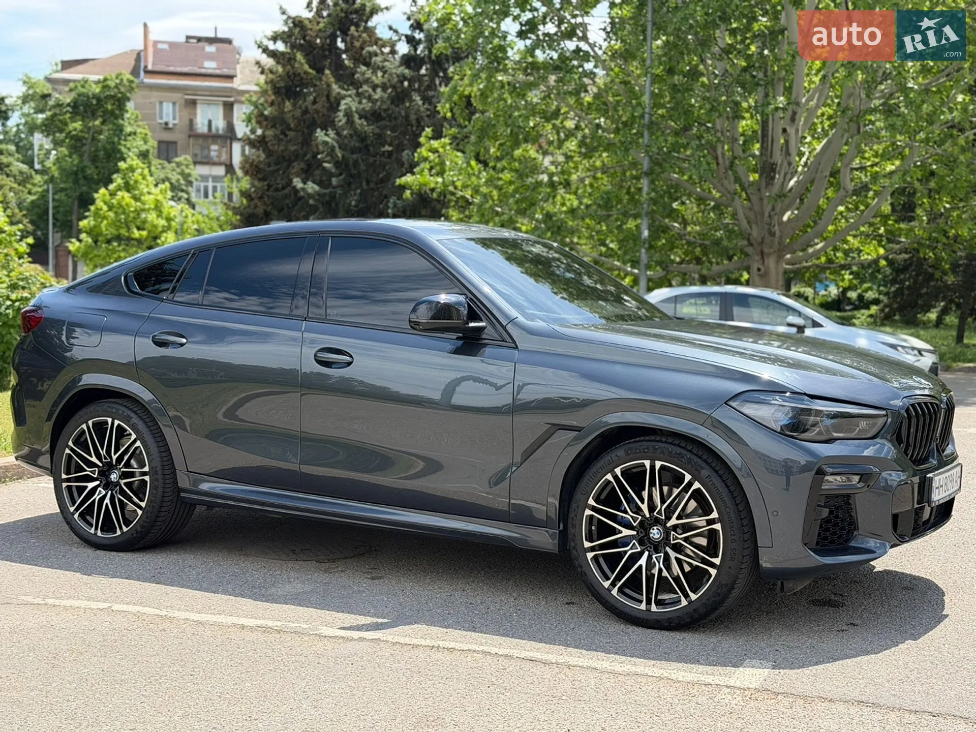 2021 BMW X6 - мініатюра 3