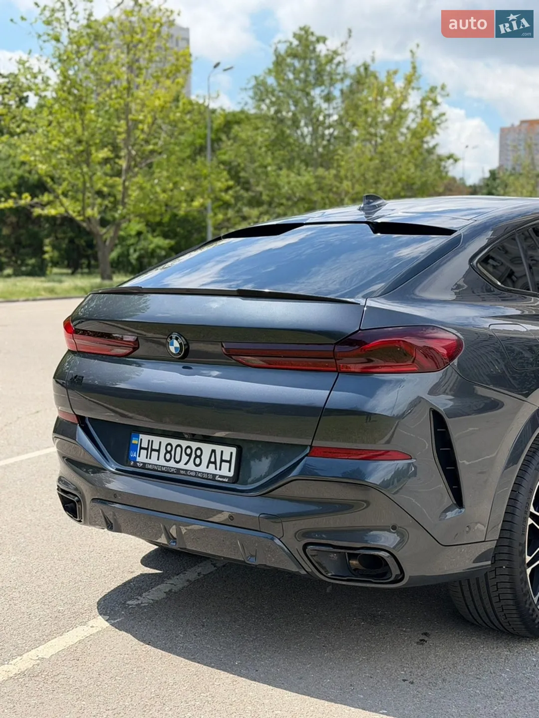 2021 BMW X6 - мініатюра 8