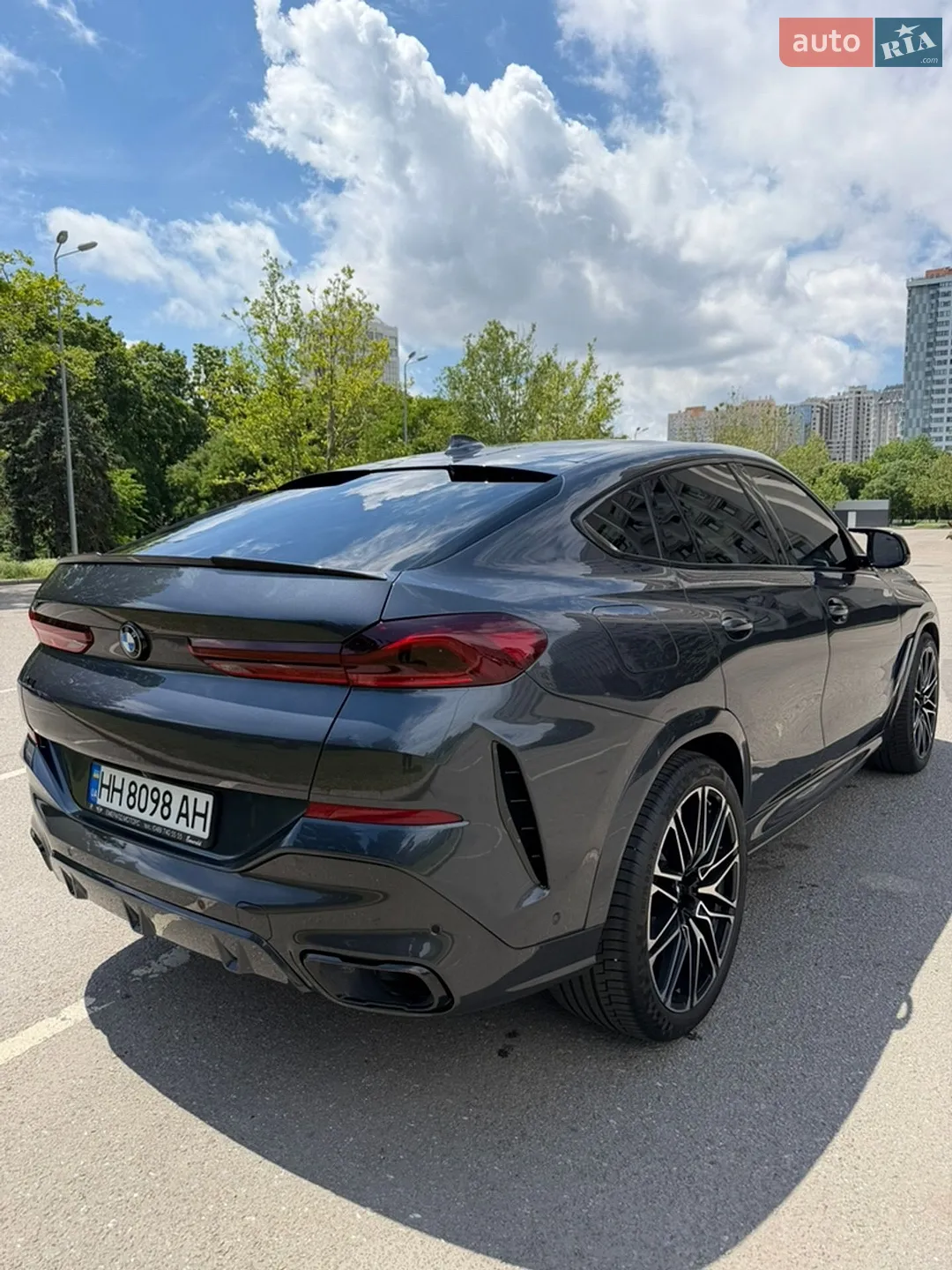 2021 BMW X6 - мініатюра 17