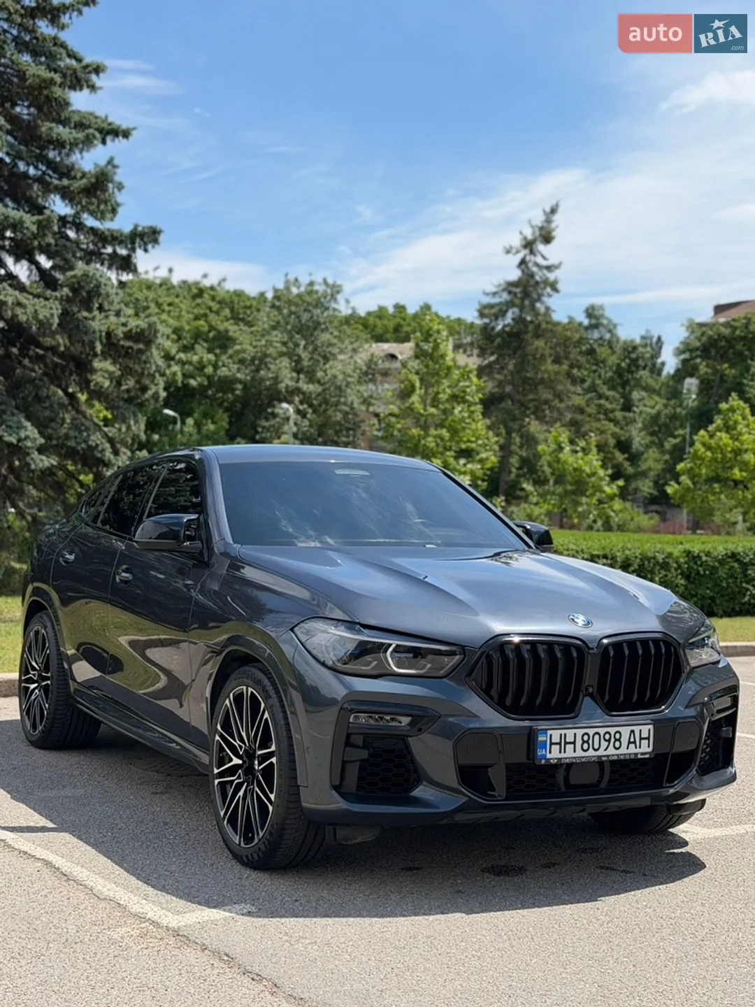 2021 BMW X6 - мініатюра 2