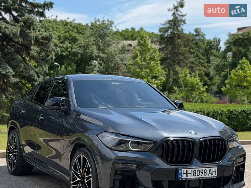 Внедорожник / Кроссовер BMW X6 2021 в Одессе