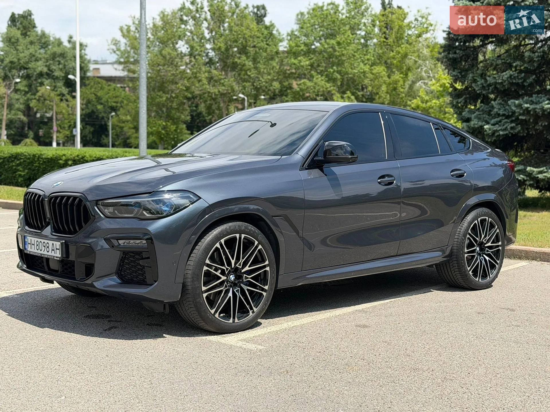 2021 BMW X6 - мініатюра 24