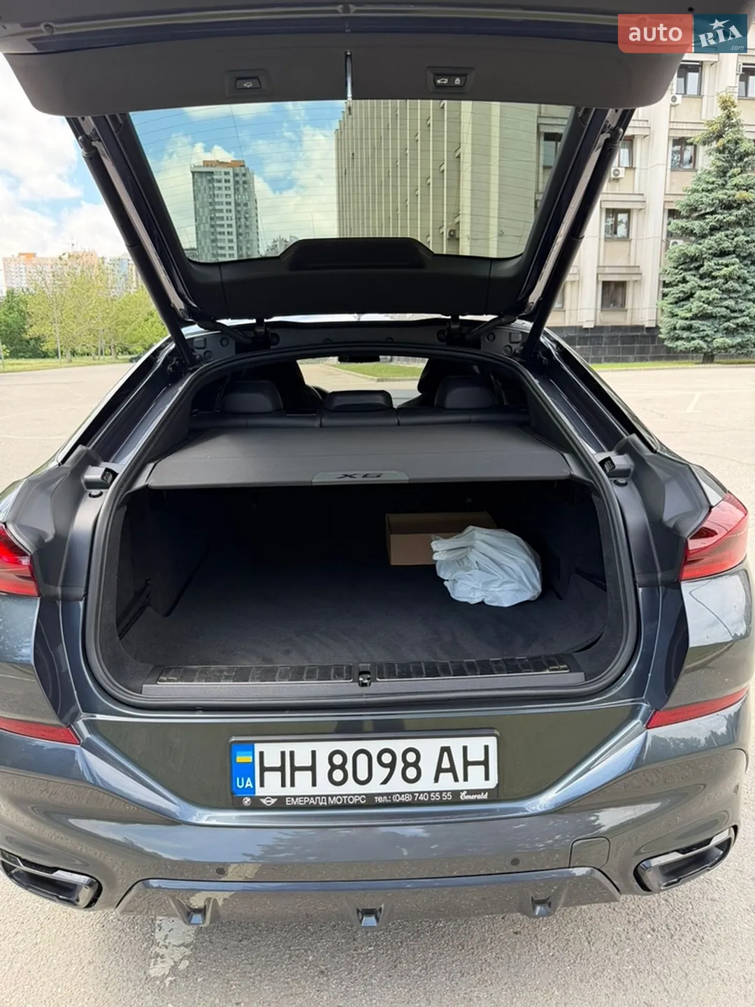 2021 BMW X6 - мініатюра 46
