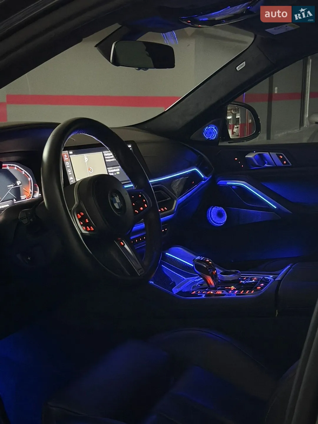 2021 BMW X6 - мініатюра 52