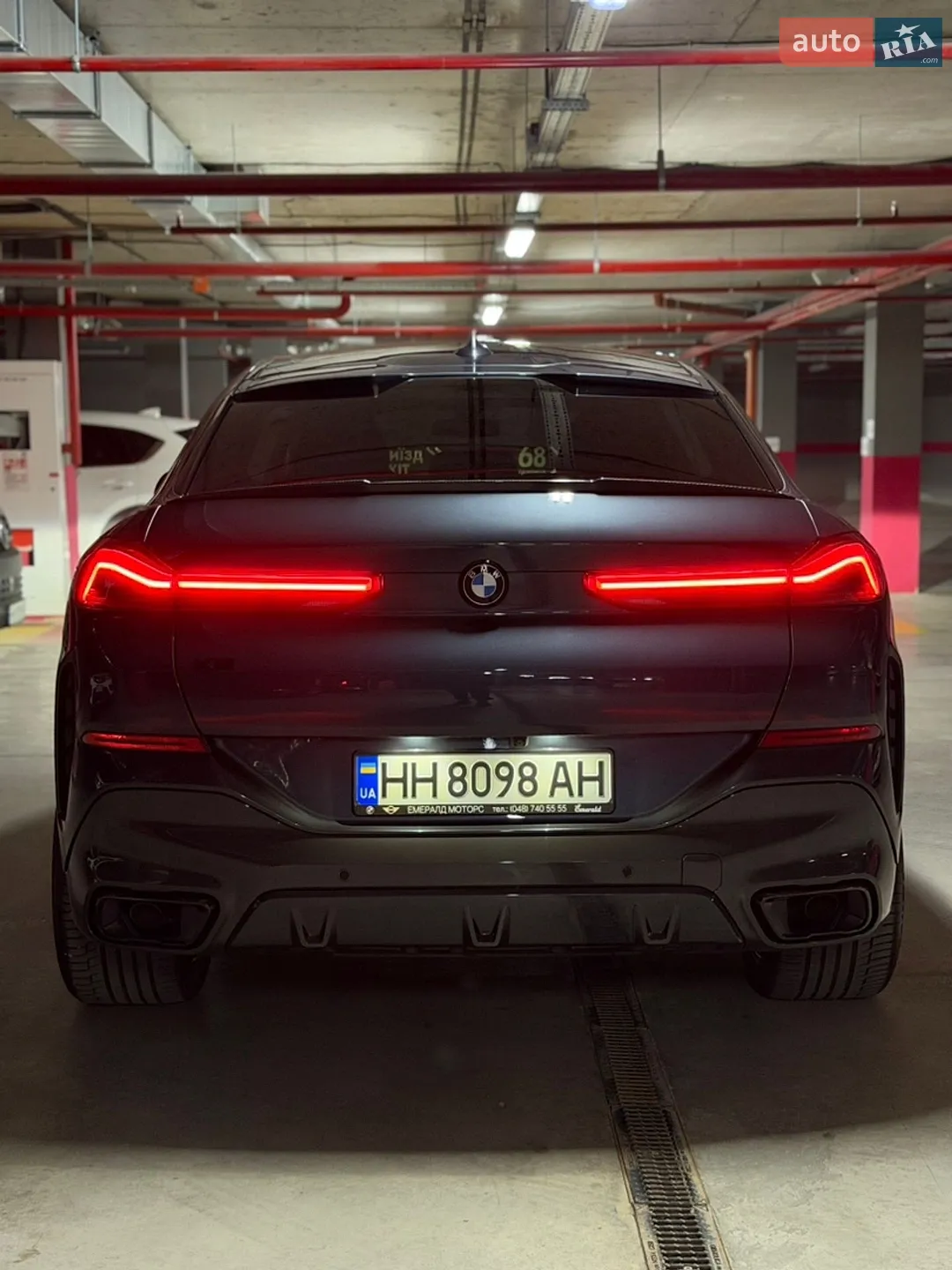 2021 BMW X6 - мініатюра 56