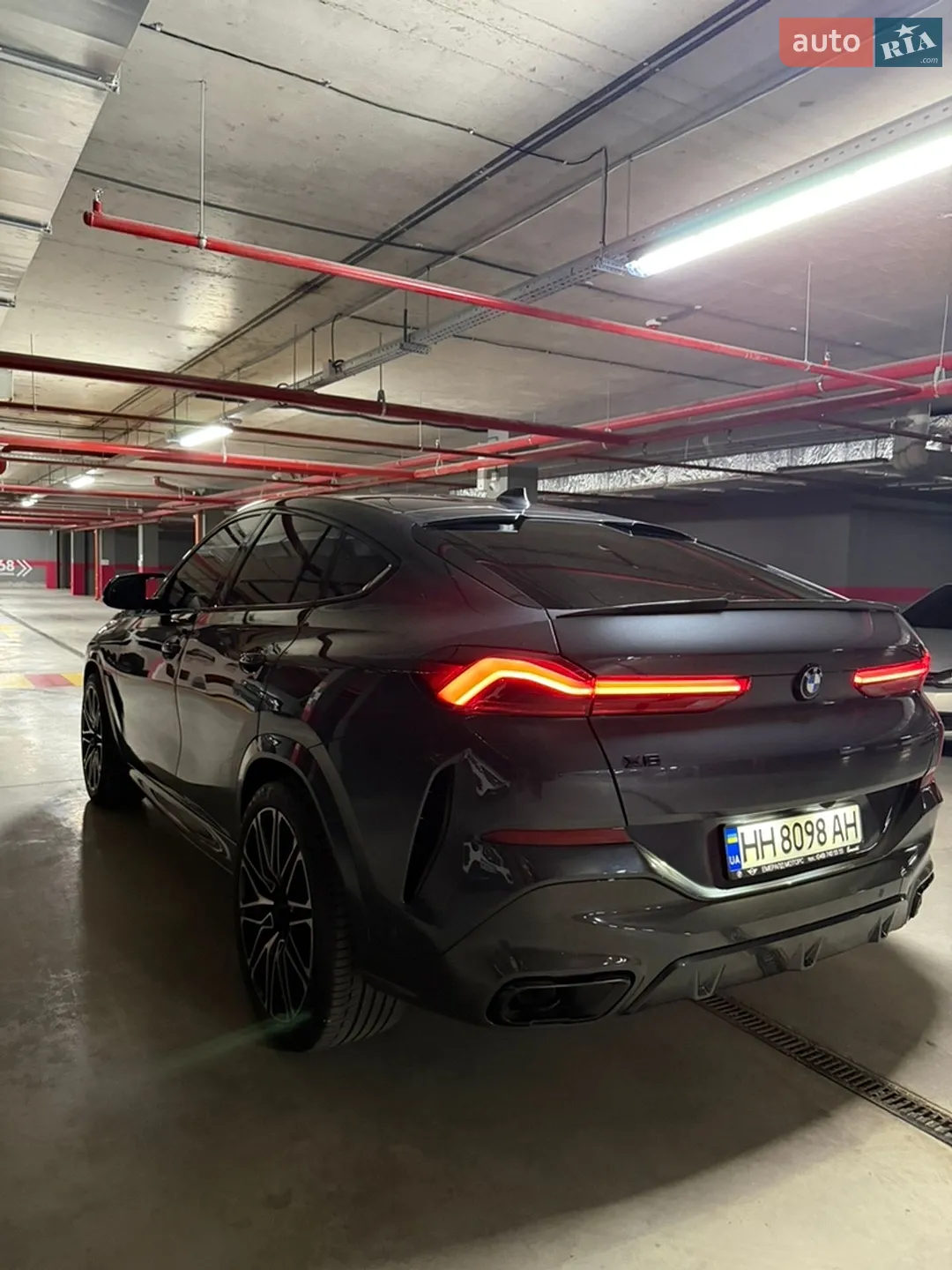 2021 BMW X6 - мініатюра 61