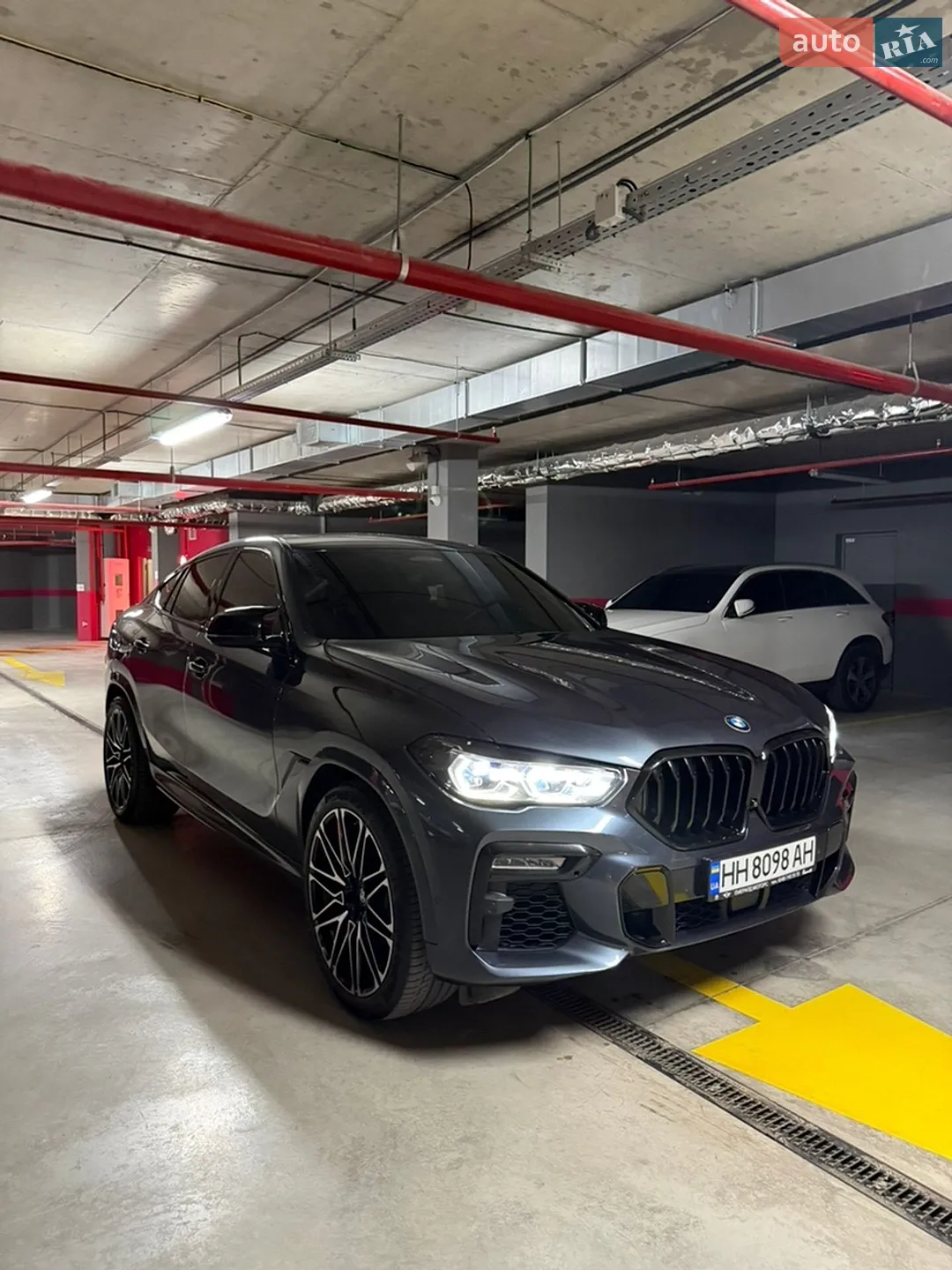 2021 BMW X6 - мініатюра 70
